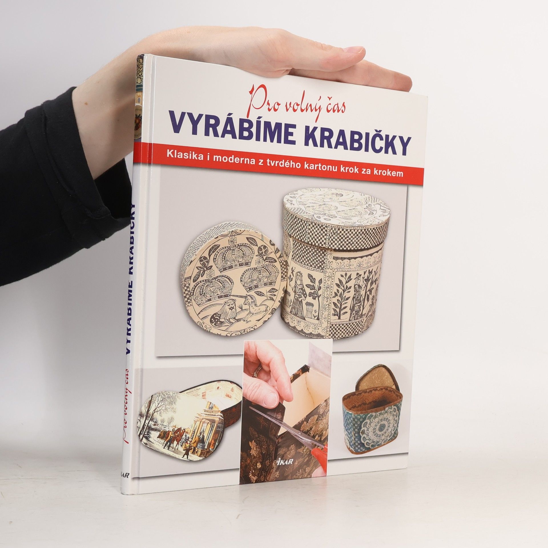 Edwina Cholmeley Jones Vyrábíme krabičky