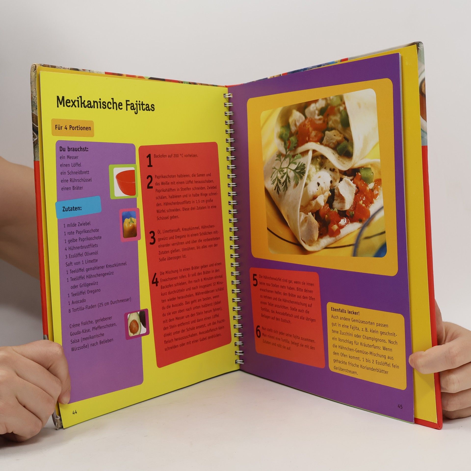 James Mitchell Kinderkochbuch
