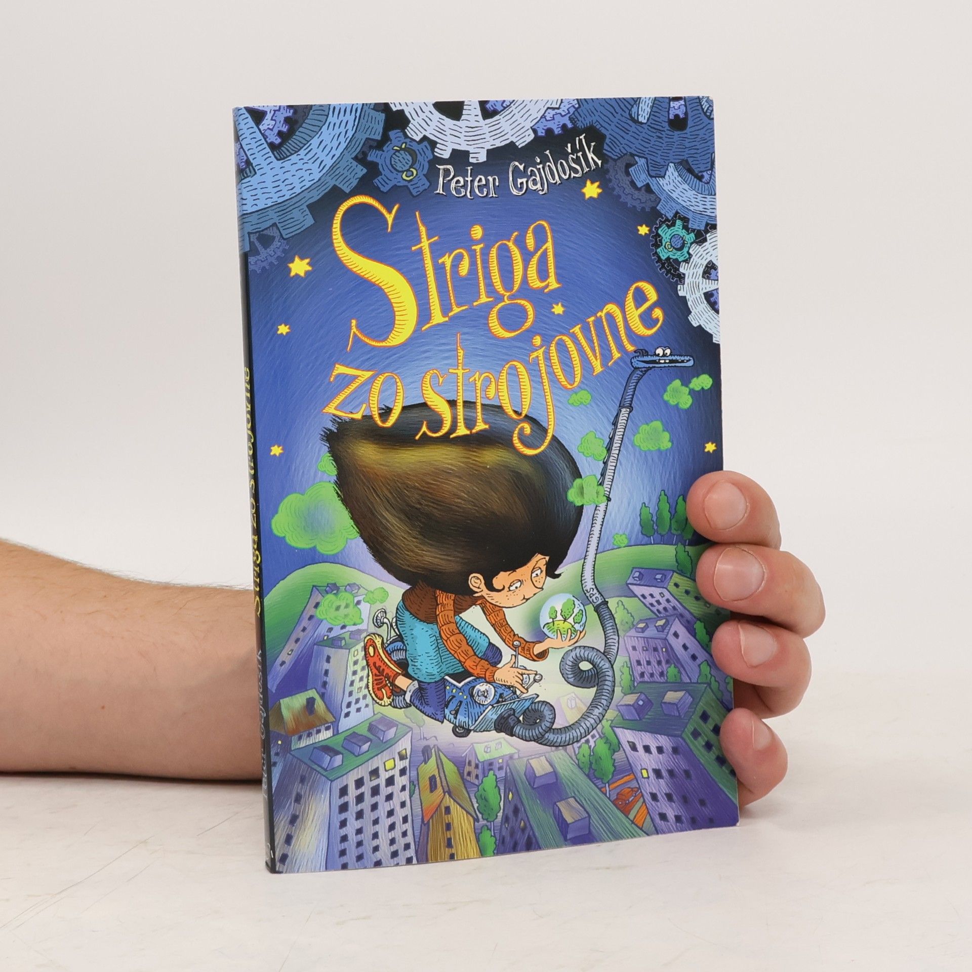 Striga zo strojovne