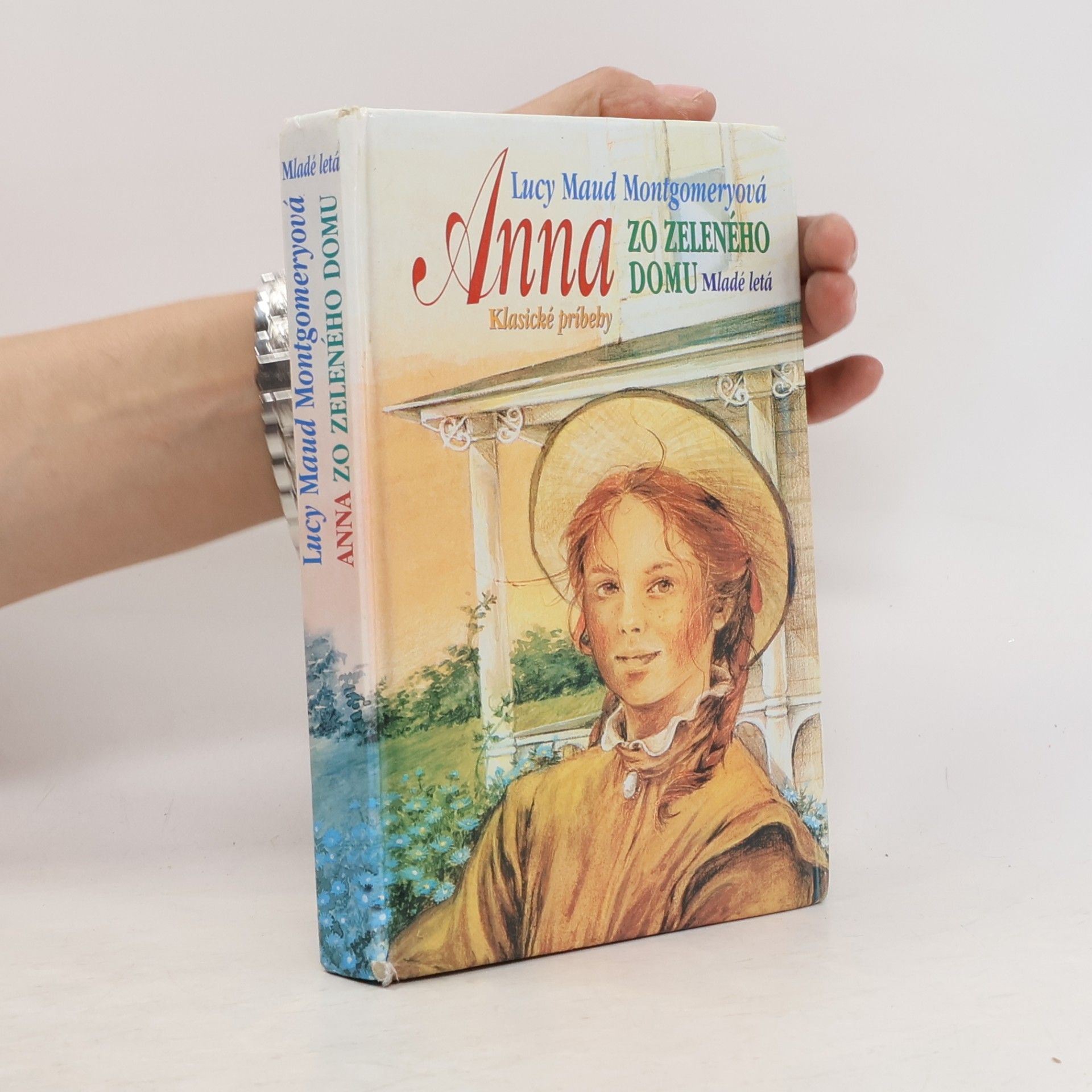 Lucy Maud Montgomery Anna zo Zeleného domu