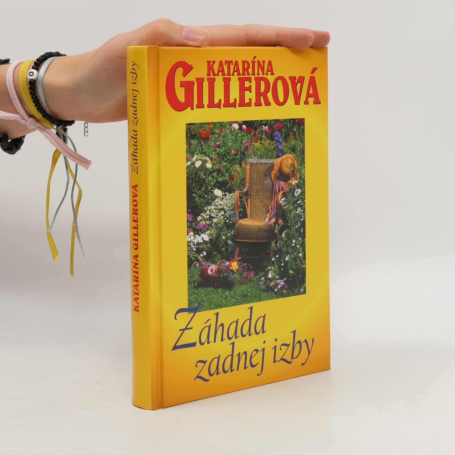 Gillerová Katarína Záhada zadnej izby