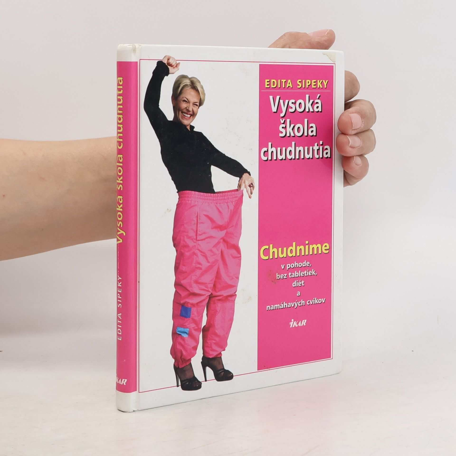 Edita Sipeky Vysoká škola chudnutia