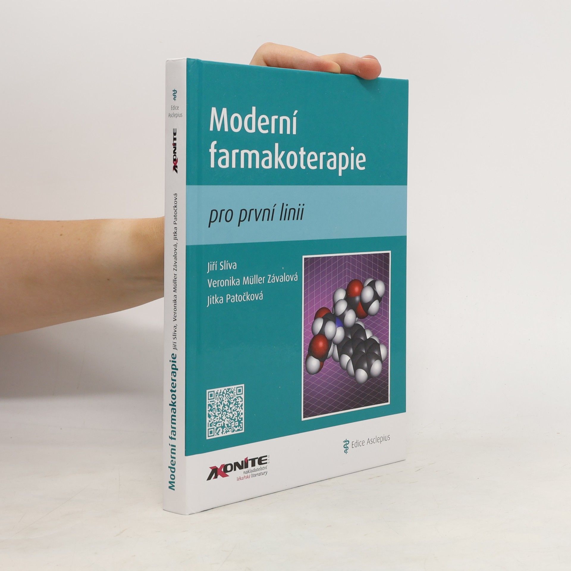 Jitka Patočková Edice Asclepius: Moderní farmakoterapie pro první linii