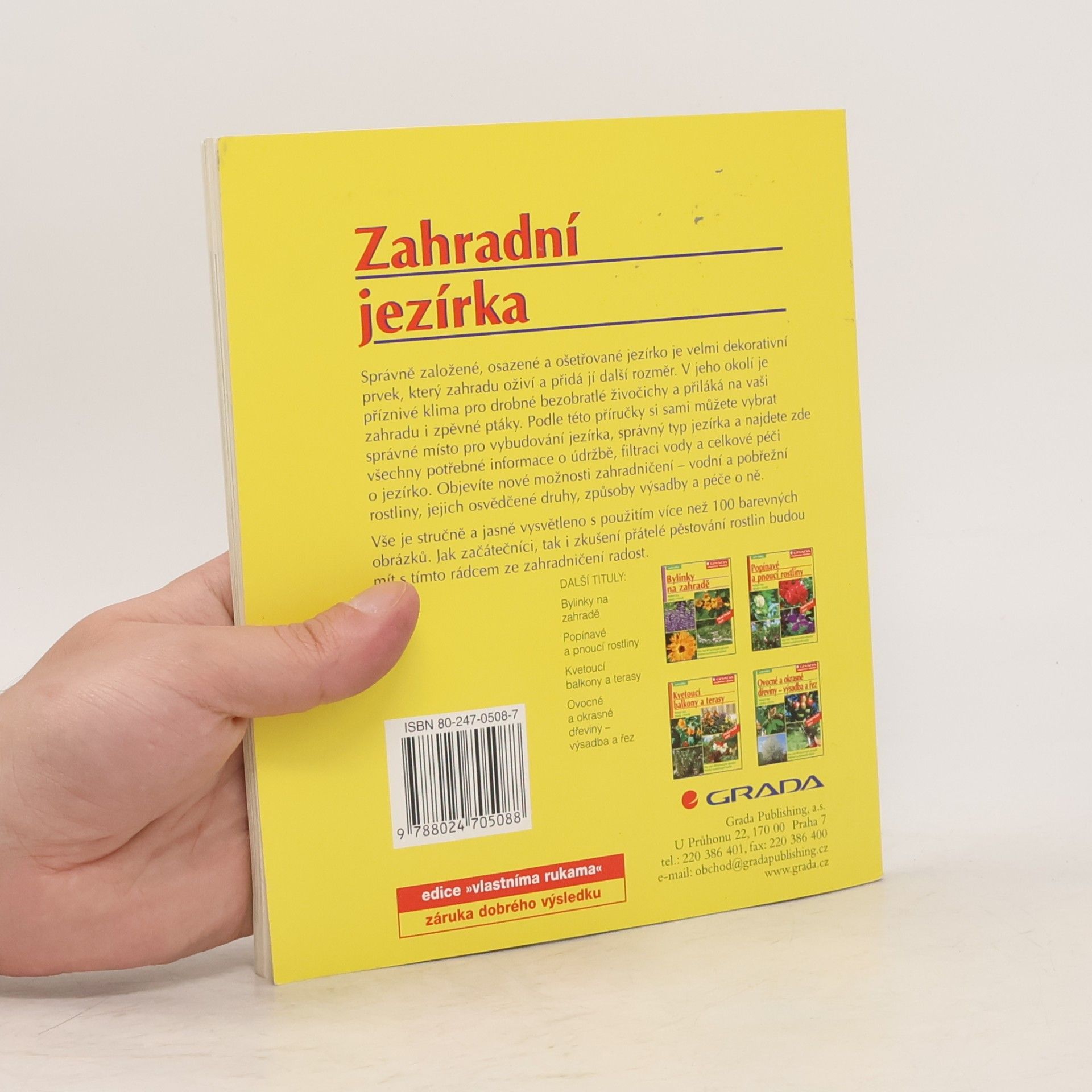 Wolfgang Seitz Zahradní jezírka