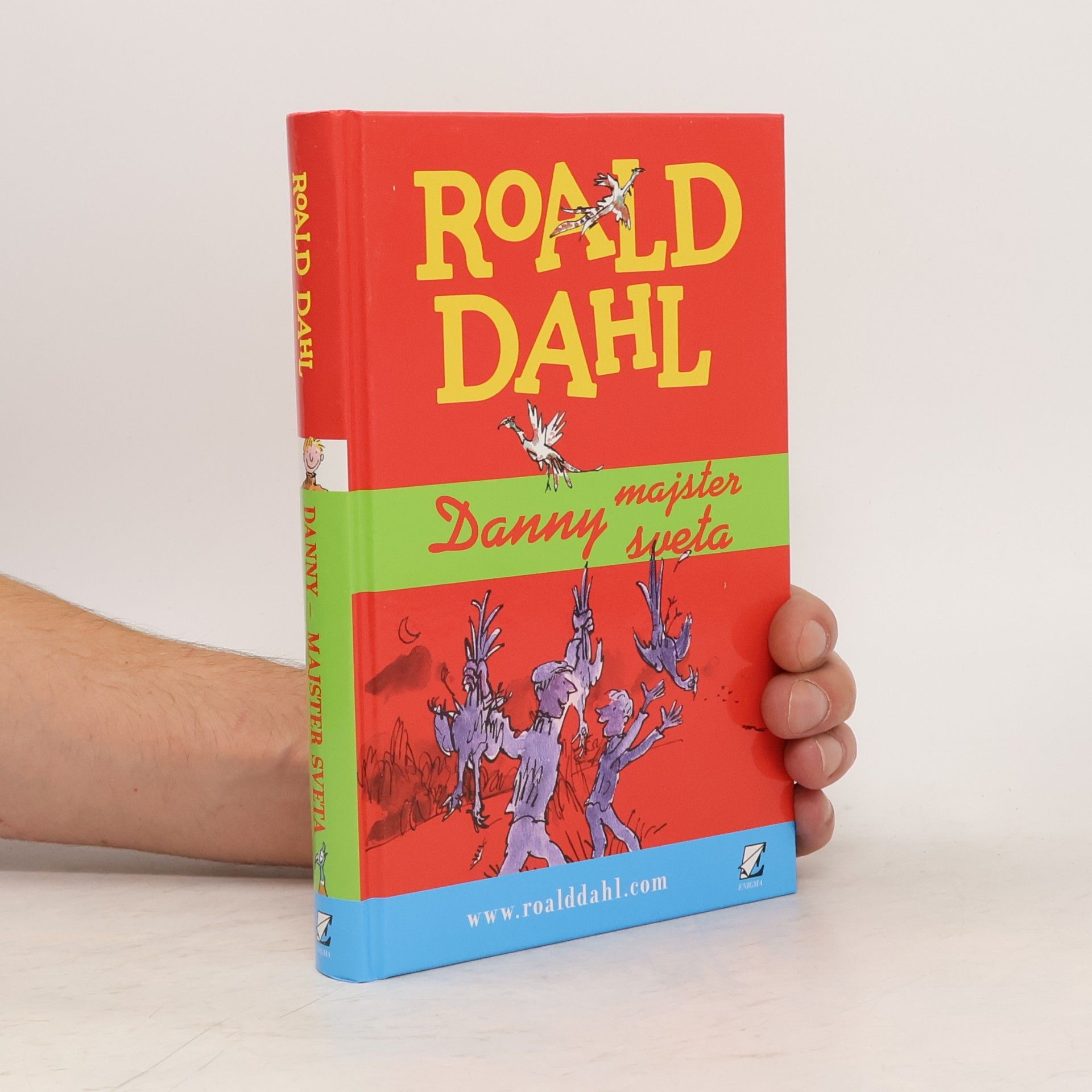 Roald Dahl Danny majster sveta