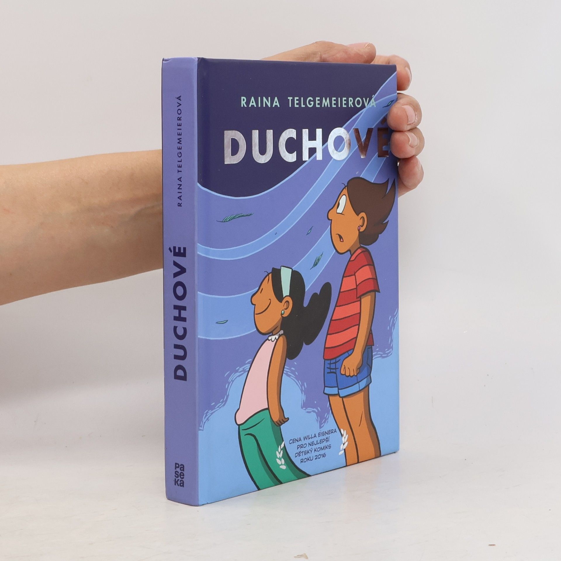 Raina Telgemeier Duchové