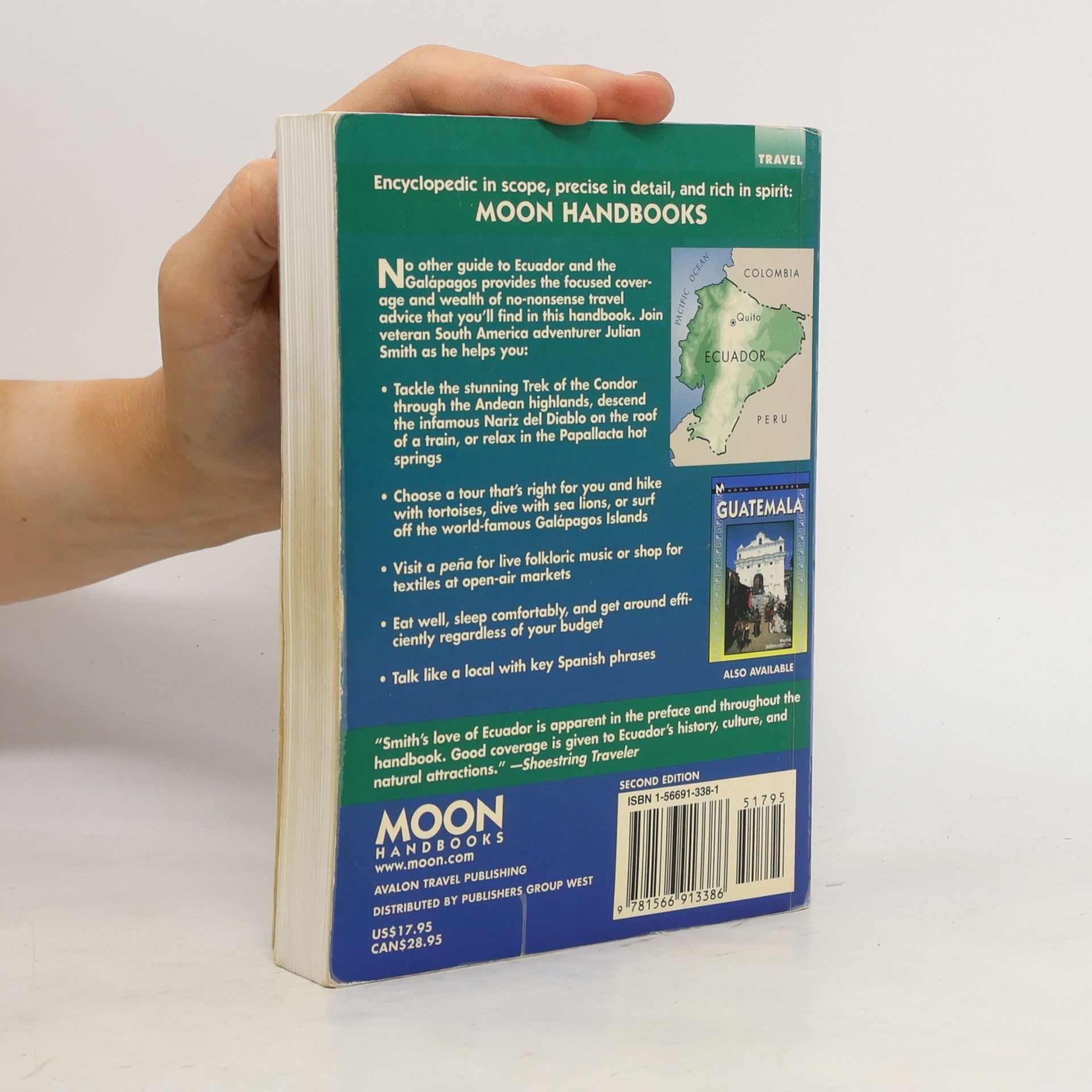 Julian Smith Moon Handbooks: Ecuador