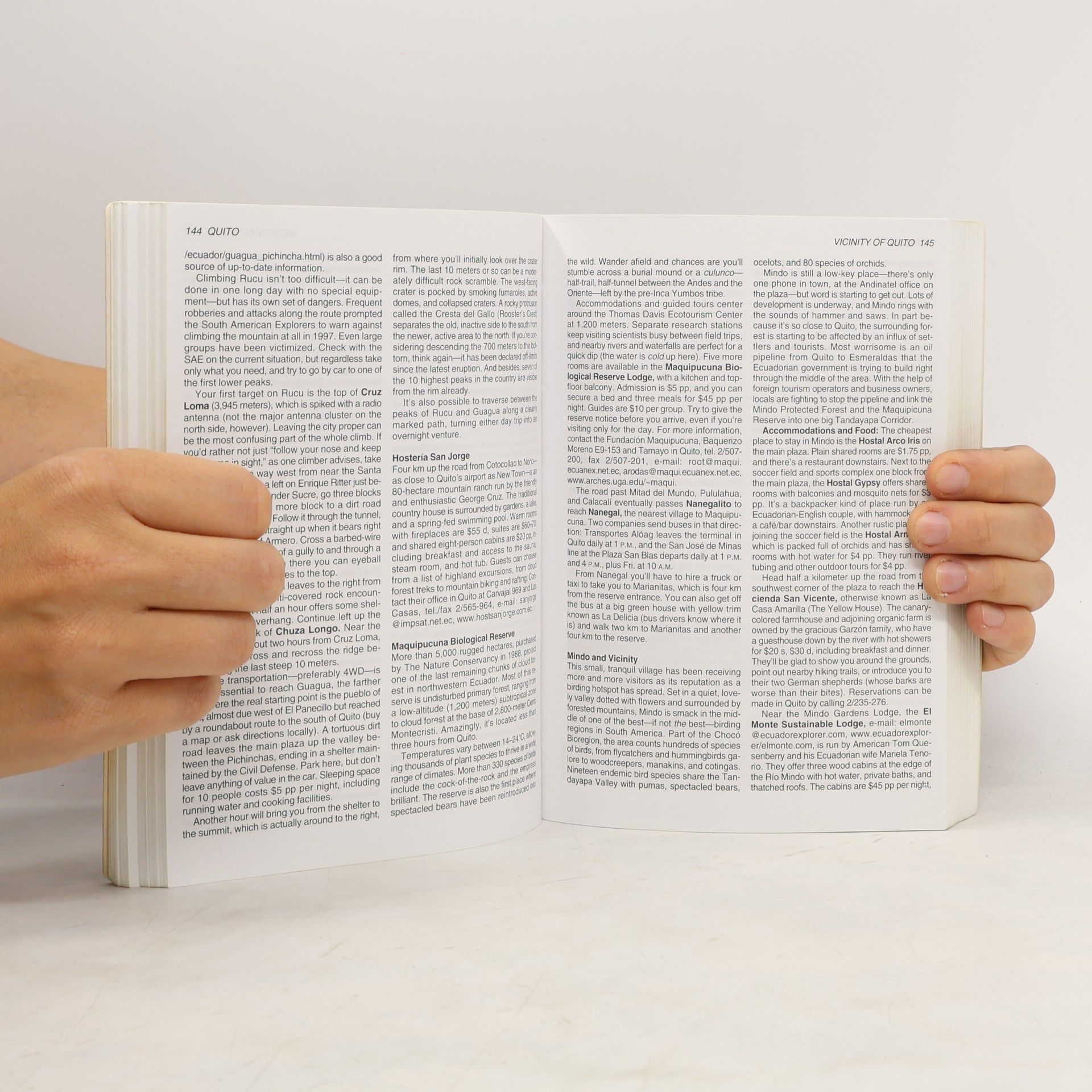 Julian Smith Moon Handbooks: Ecuador