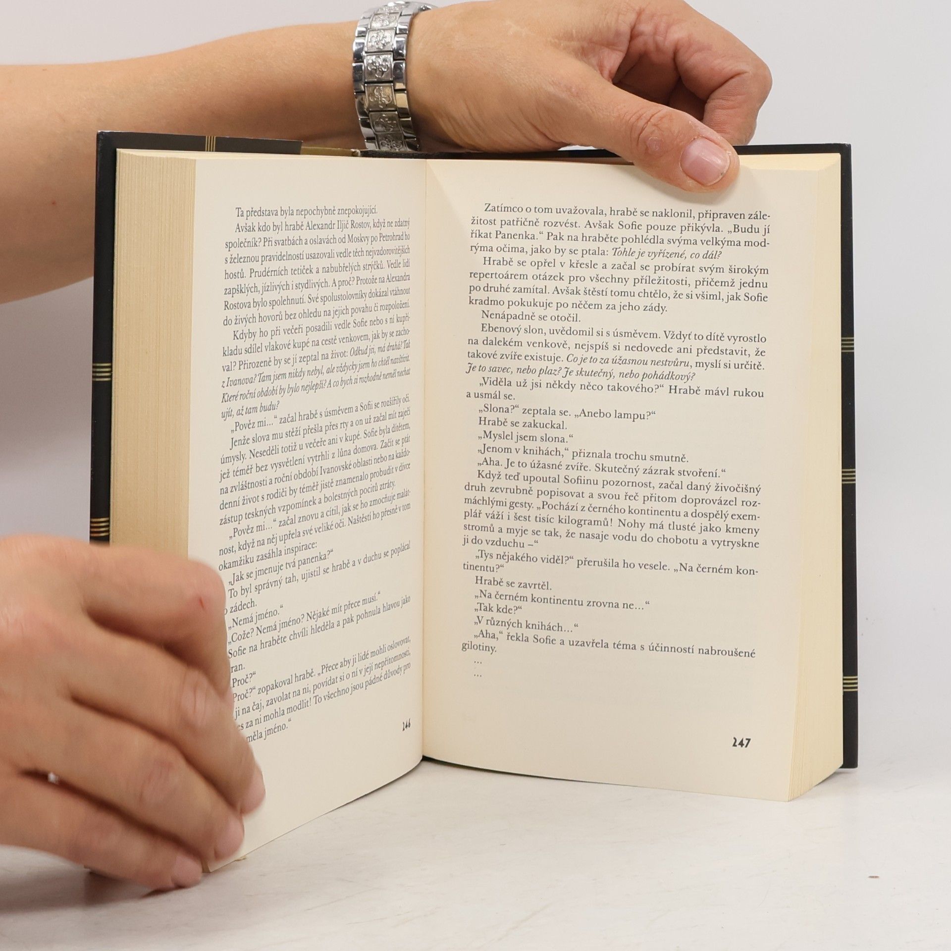 Amor Towles Gentleman v Moskvě
