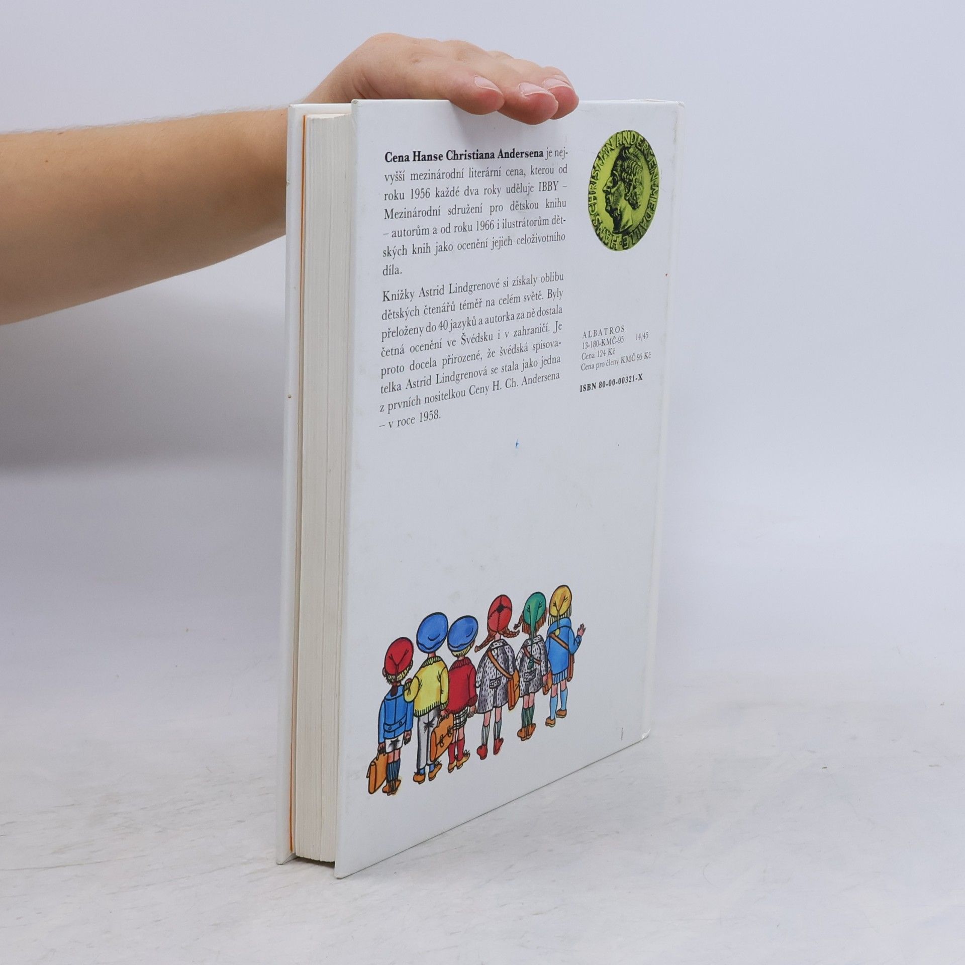 Astrid Lindgren Děti z Bullerbynu