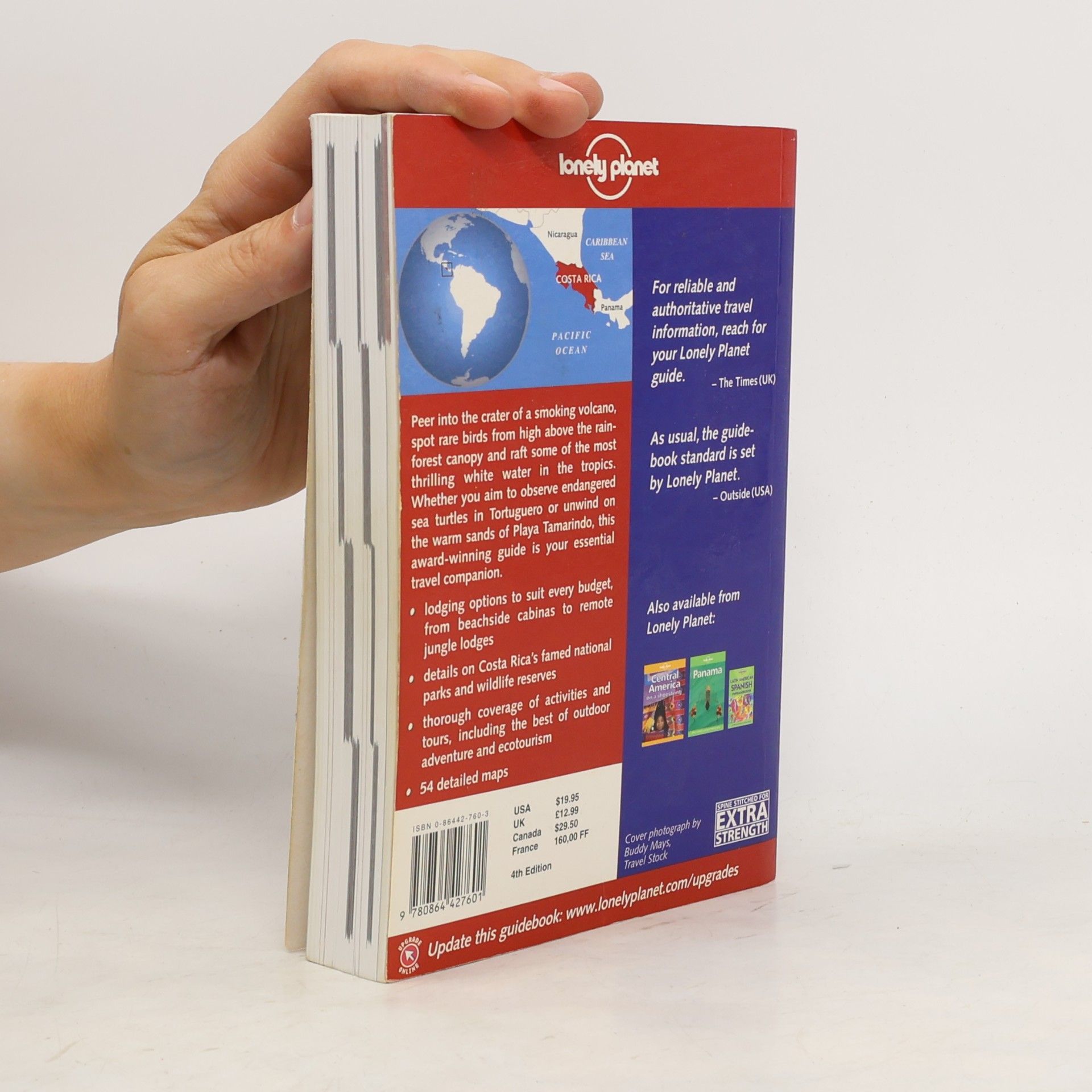 John Thompson Lonely Planet Costa Rica