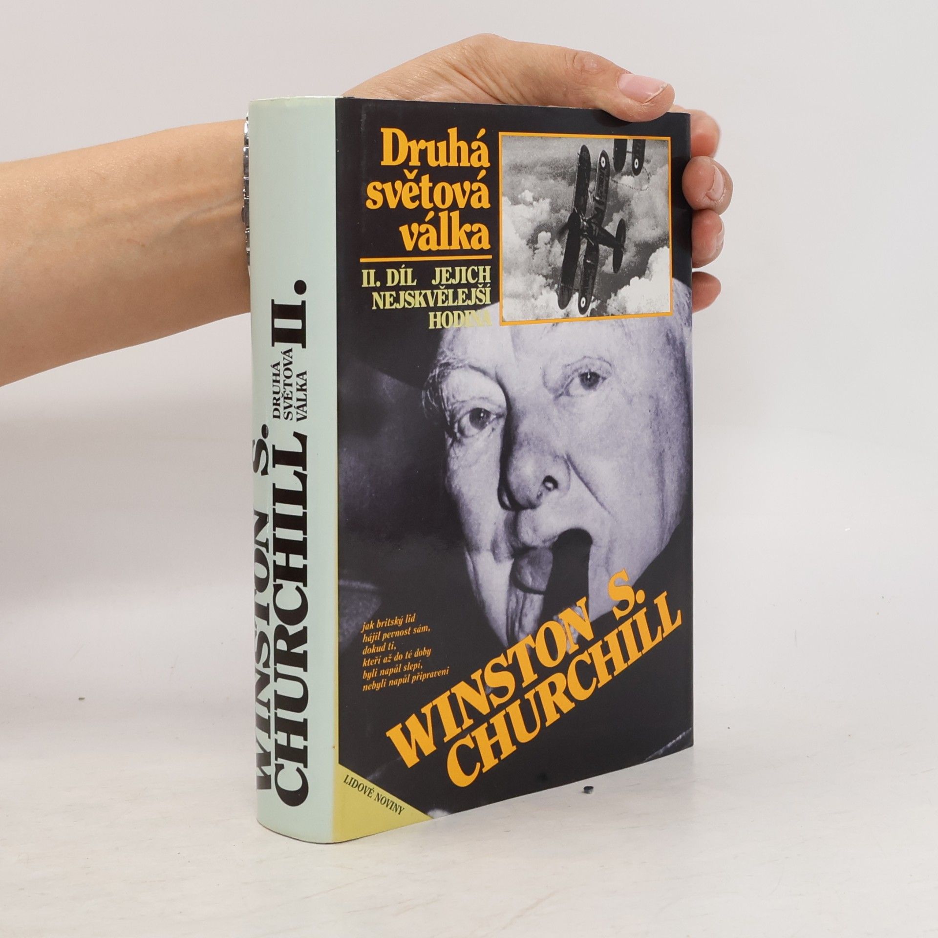 Winston S. Churchill Druhá světová válka II.