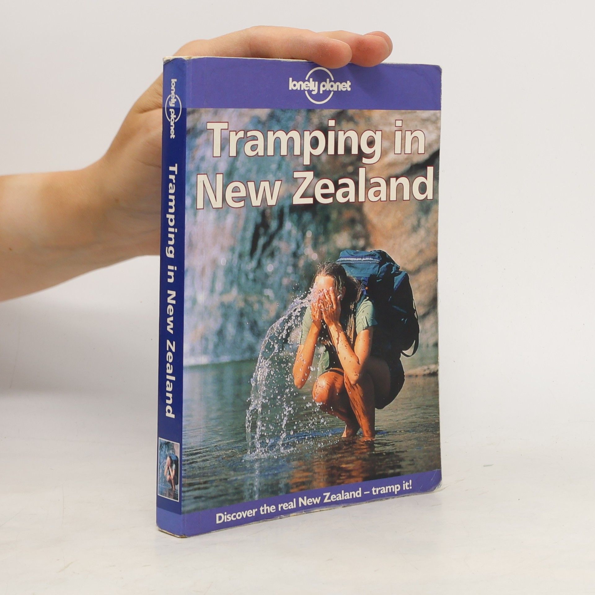 Jim Du Fresne Tramping in New Zealand