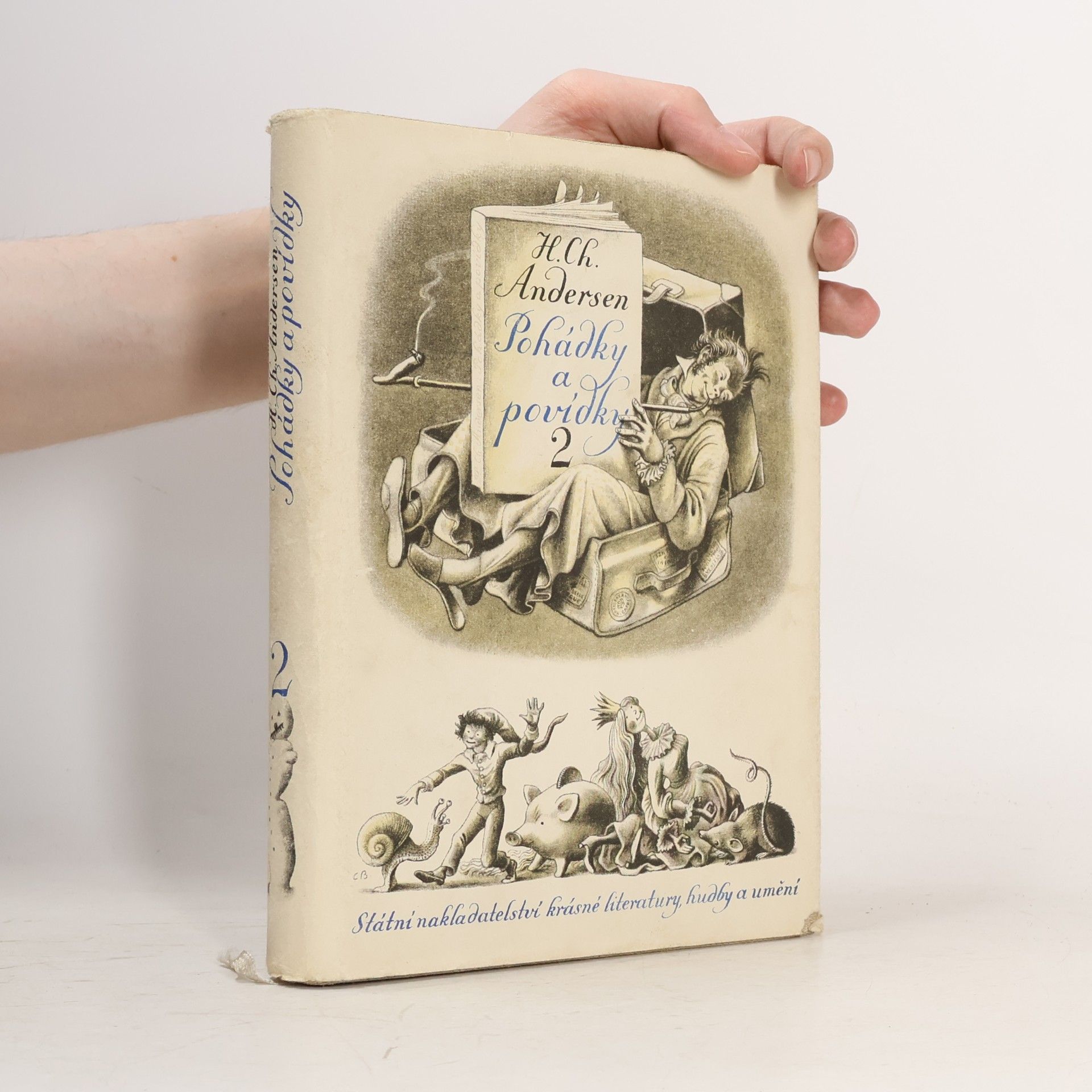 Hans Christian Andersen Pohádky a povídky 2