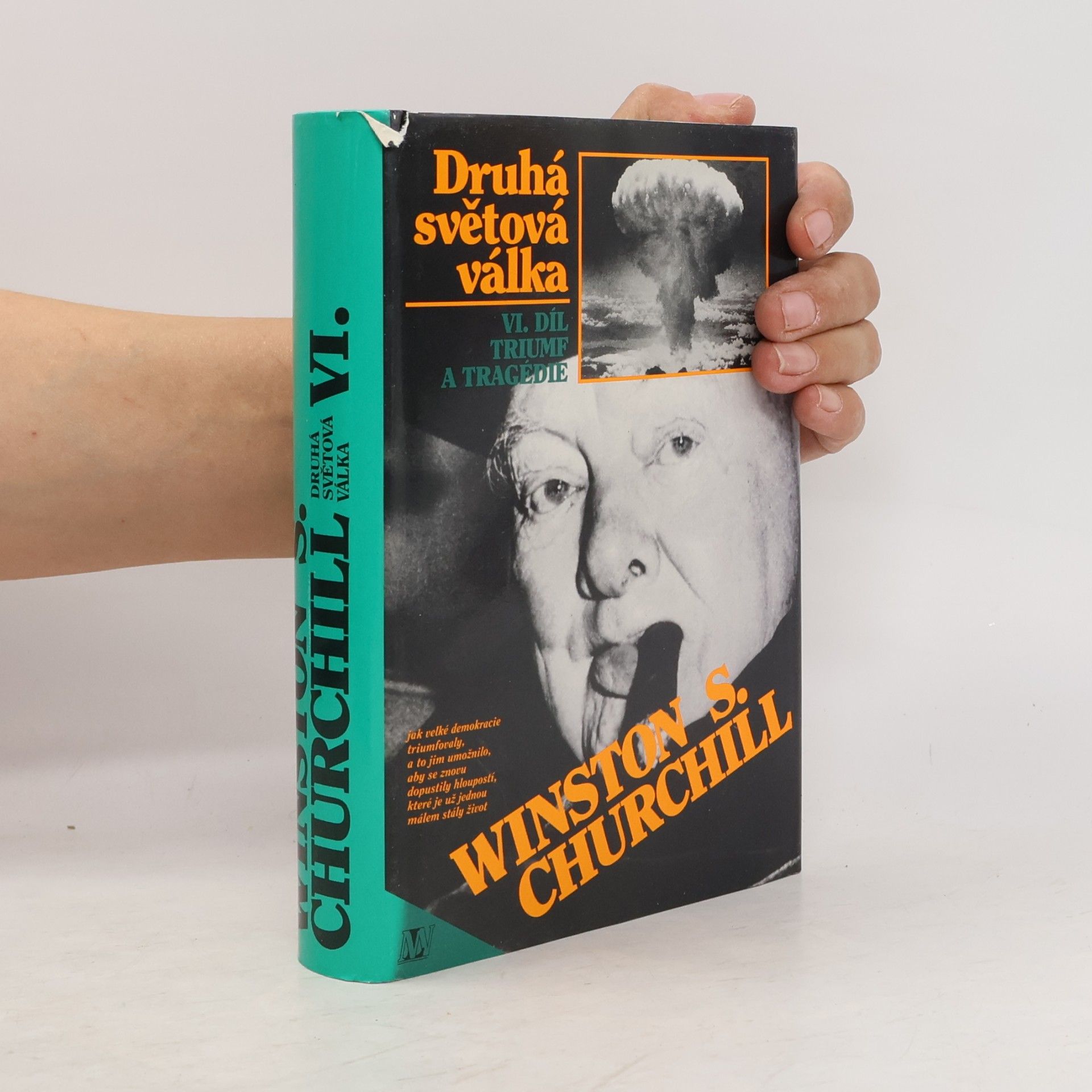Winston Churchill Druhá světová válka. VI. Triumf a tragédie