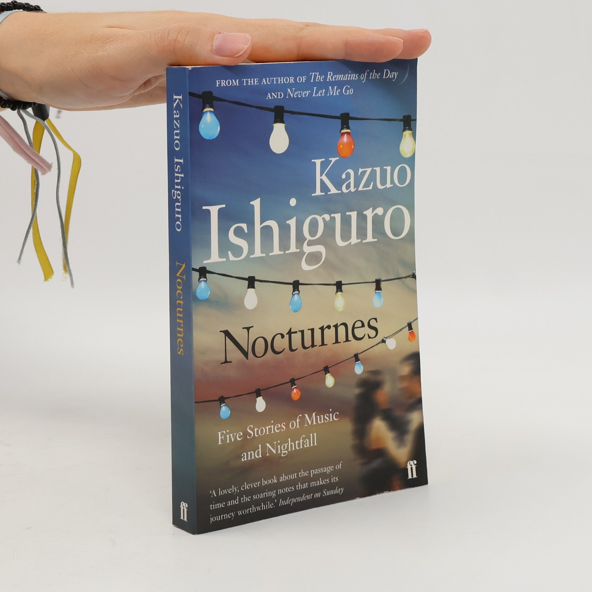 Kazuo Ishiguro Nocturnes. Five stories of music and nightfall