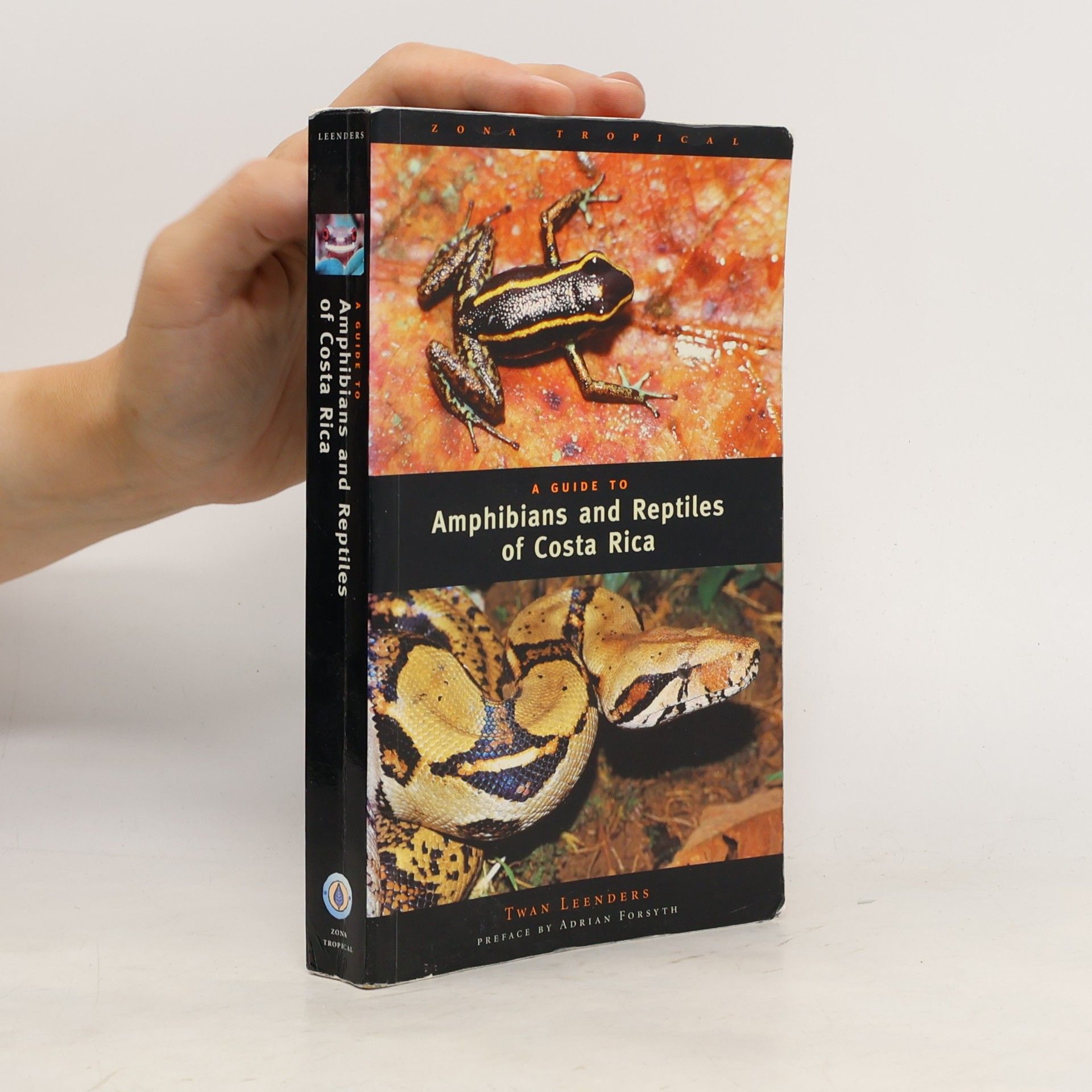 Twan Leenders A Guide to Amphibians and Reptiles of Costa Rica