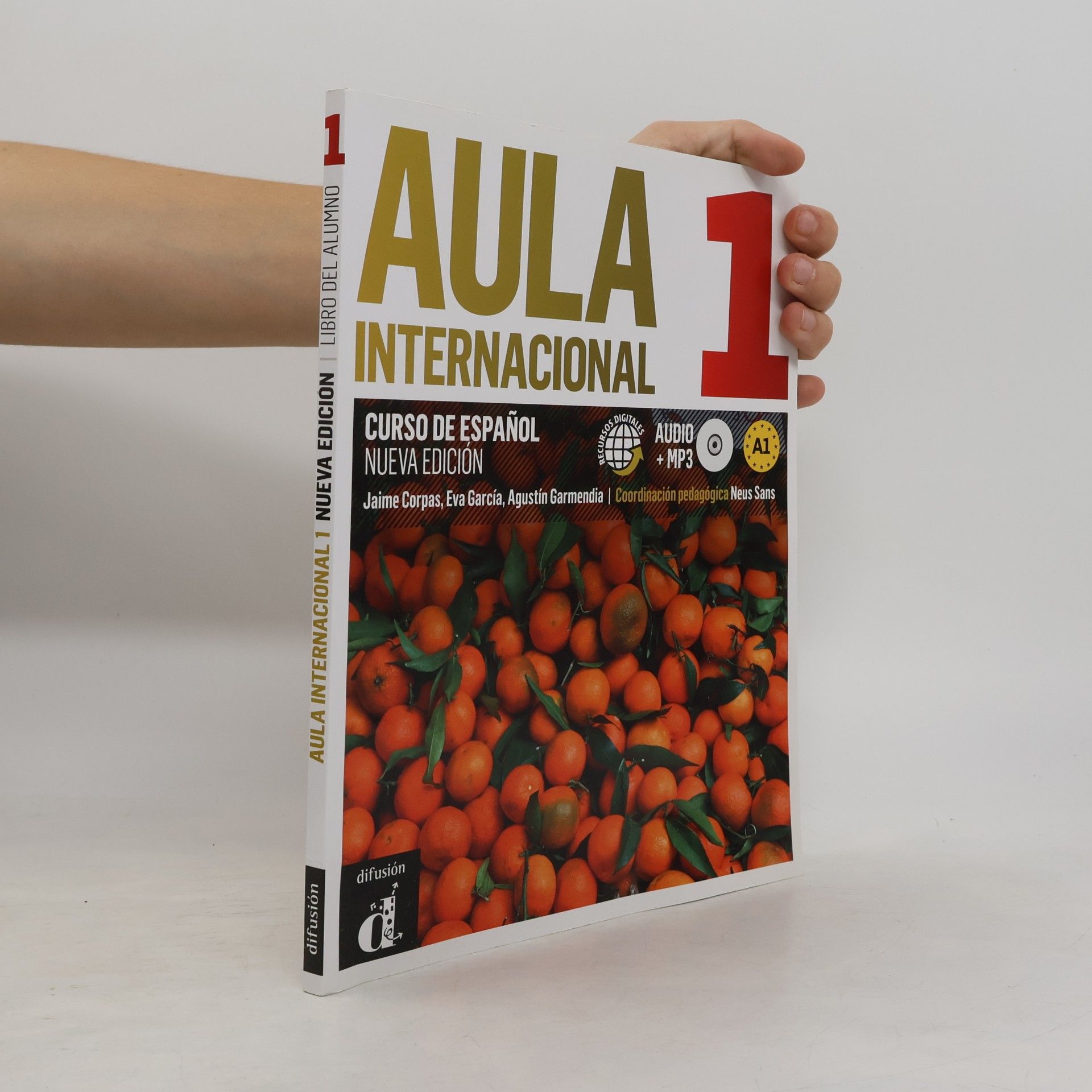Collectif d'auteurs Aula Internacional 1