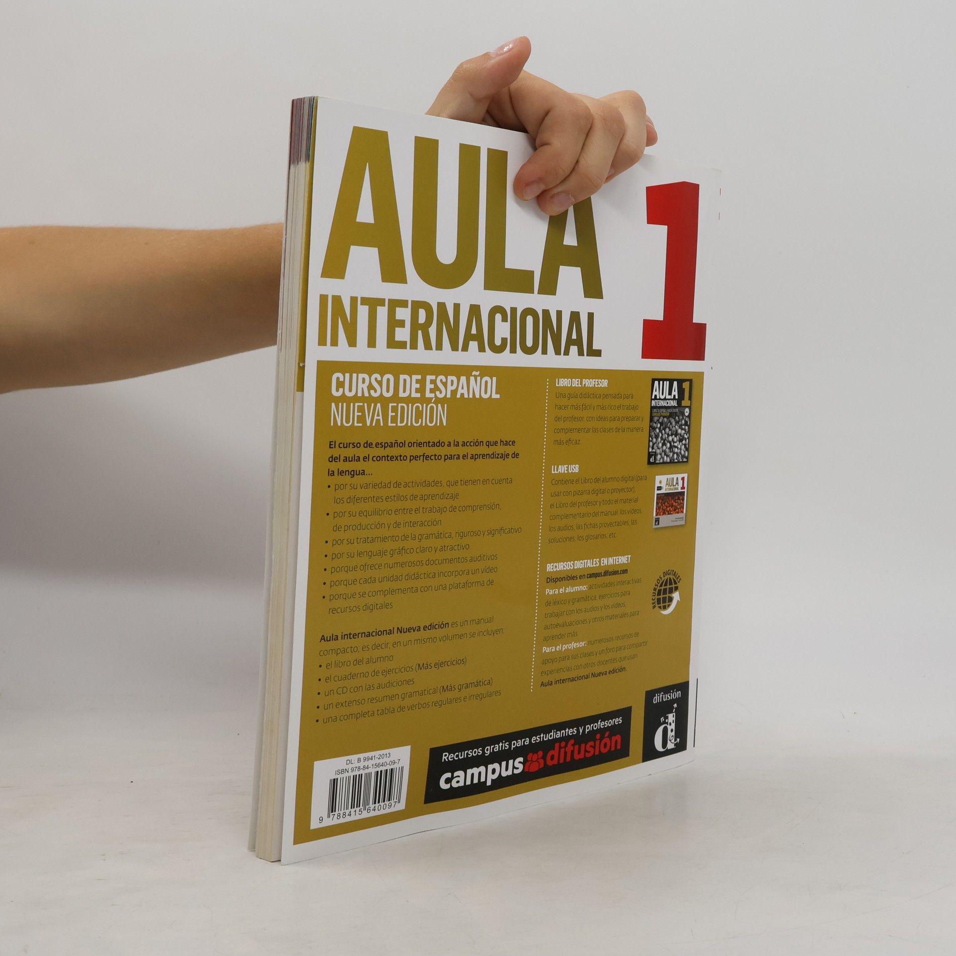 Collectif d'auteurs Aula Internacional 1