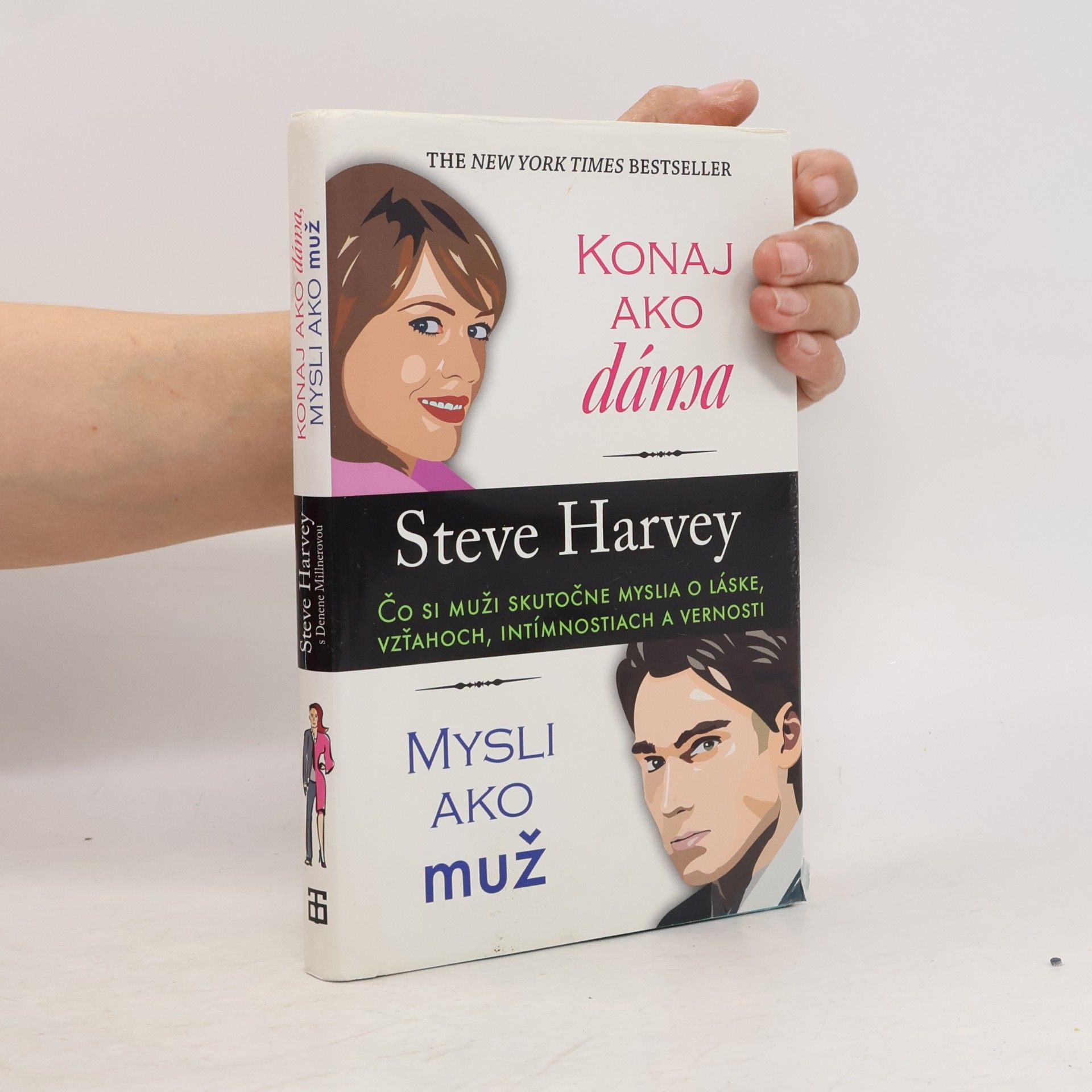 Steve Harvey Konaj ako dáma, mysli ako muž
