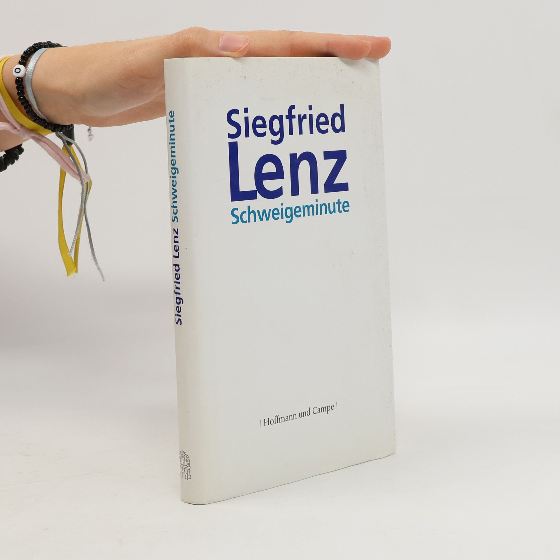 Siegfried Lenz Schweigeminute