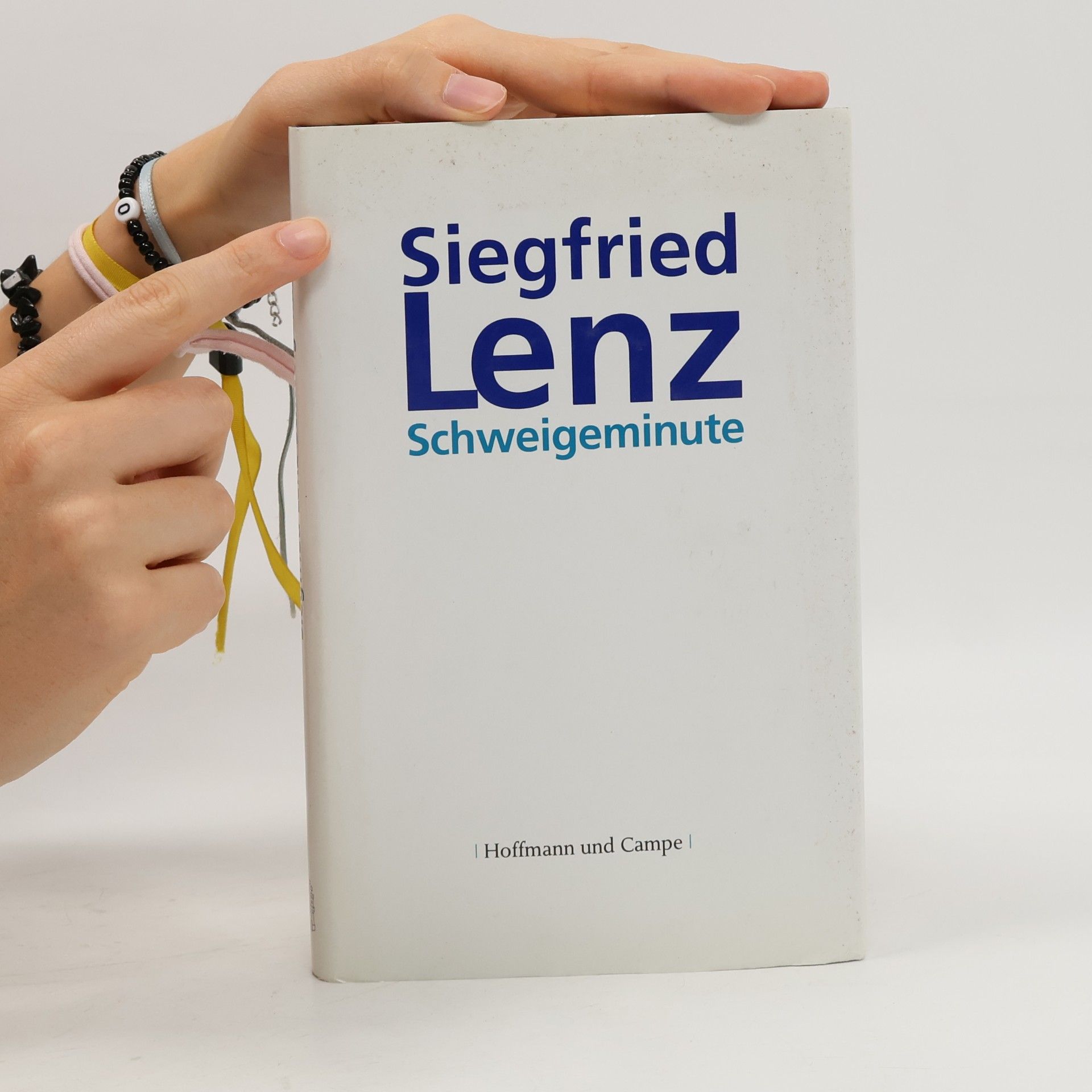 Siegfried Lenz Schweigeminute