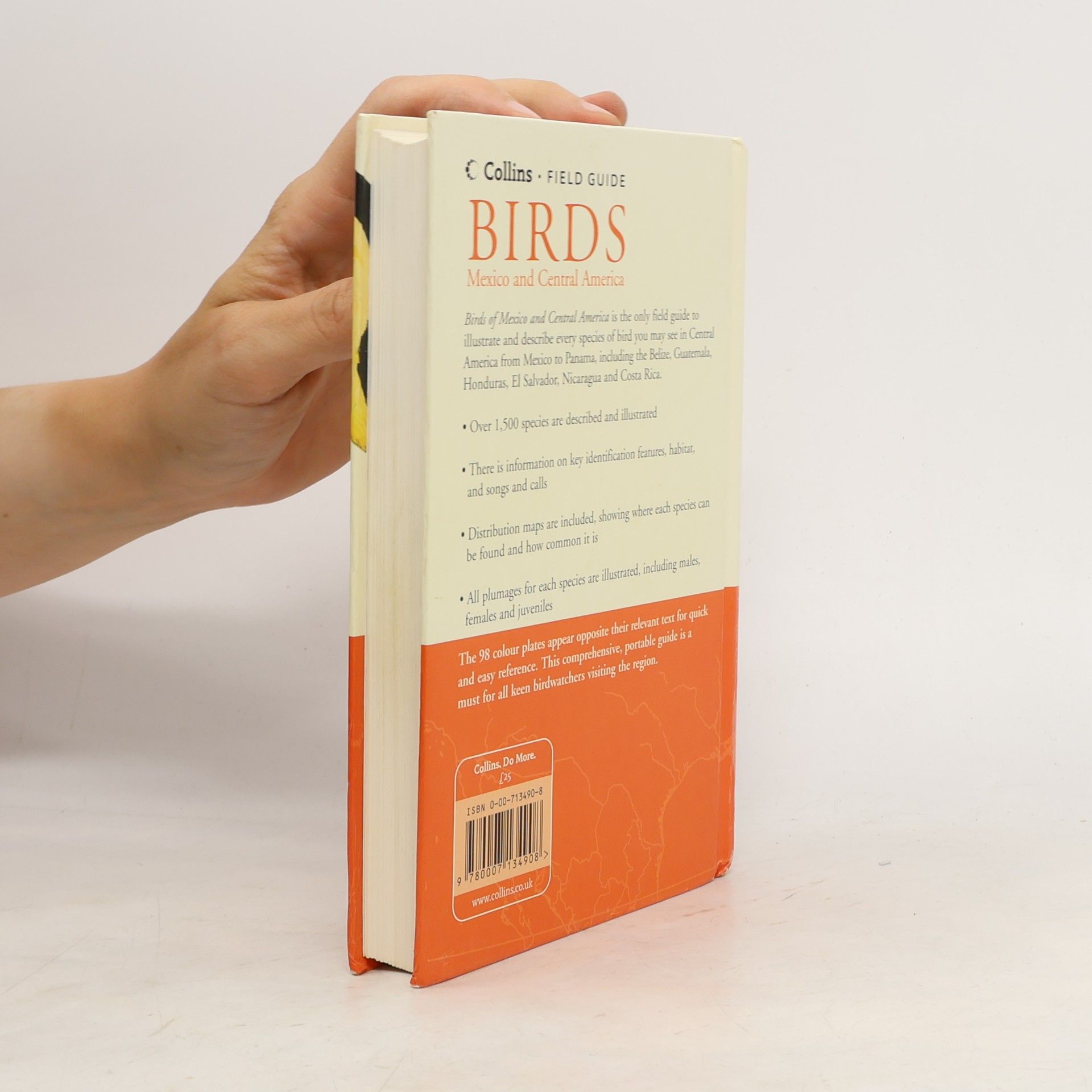 Ber van Perlo Collins Field Guide: Birds of Mexico and Central America