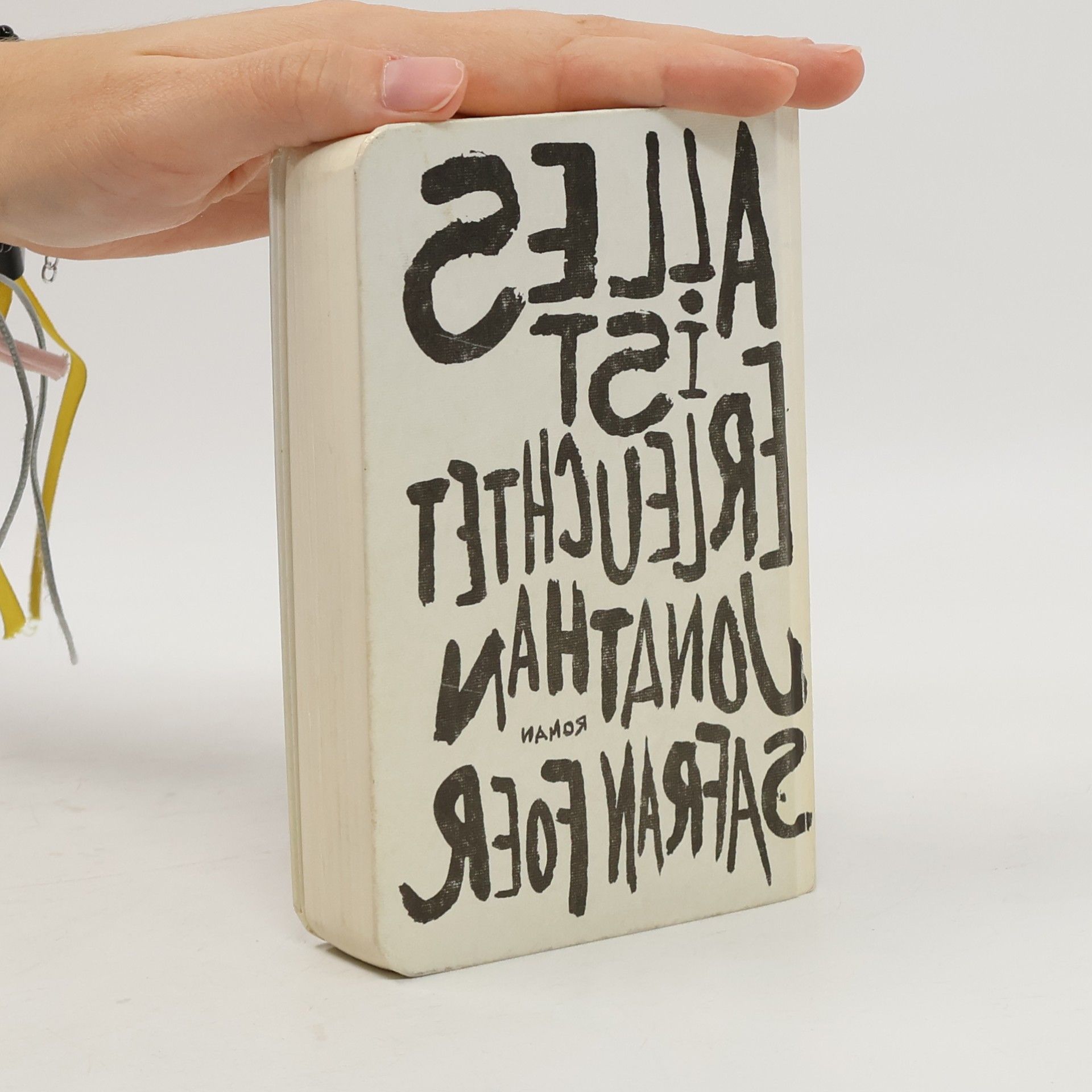 Jonathan Safran Foer Alles ist erleuchtet