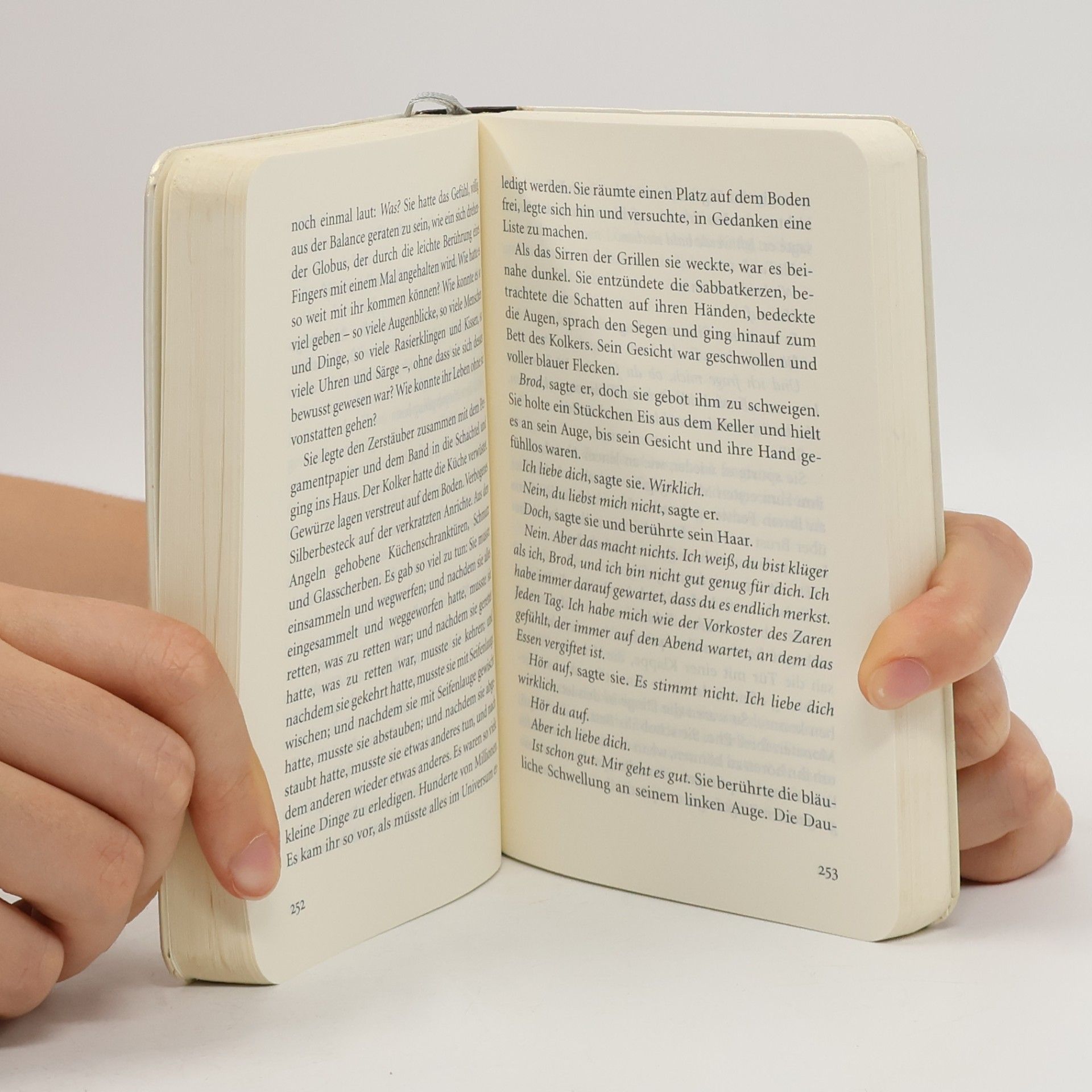 Jonathan Safran Foer Alles ist erleuchtet