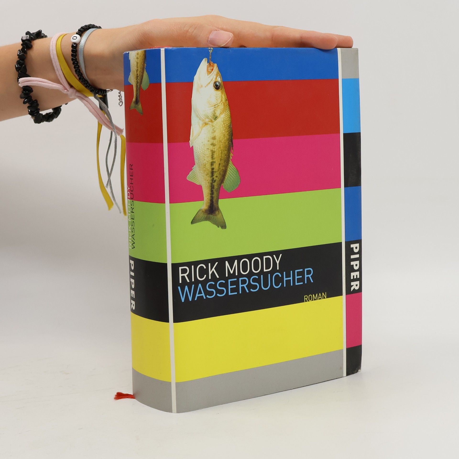 Rick Moody Wassersucher