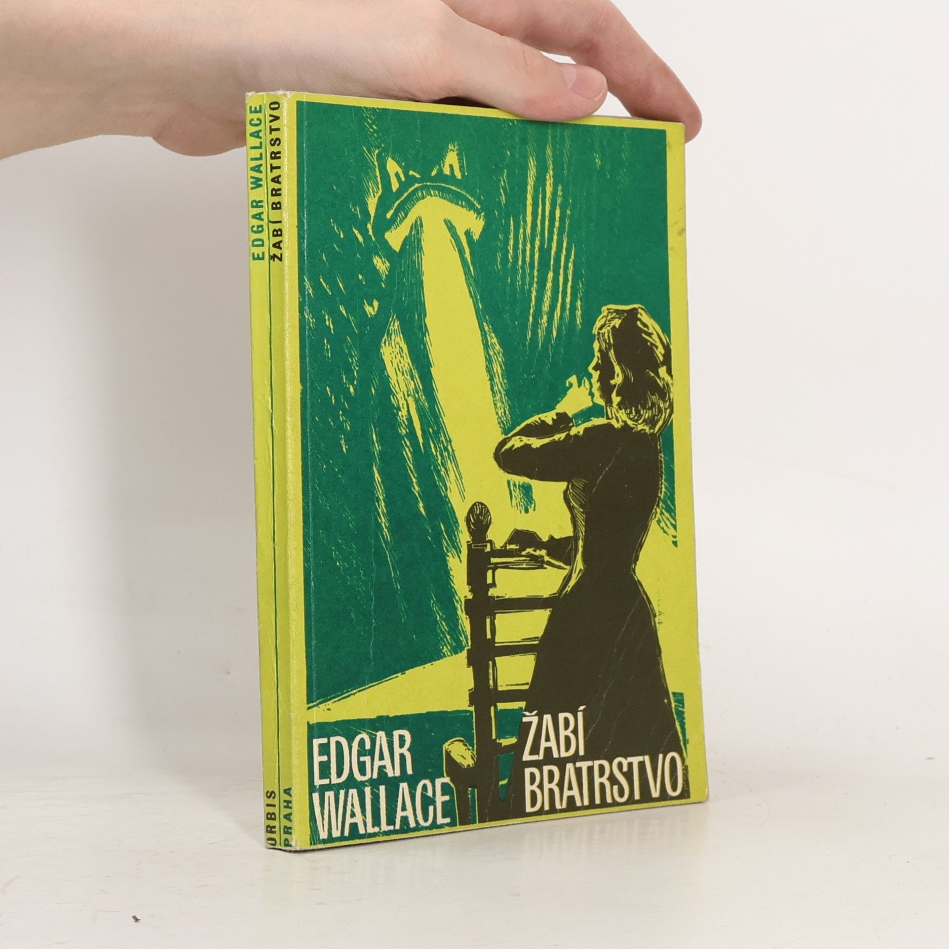 Edgar Wallace Žabí bratrstvo