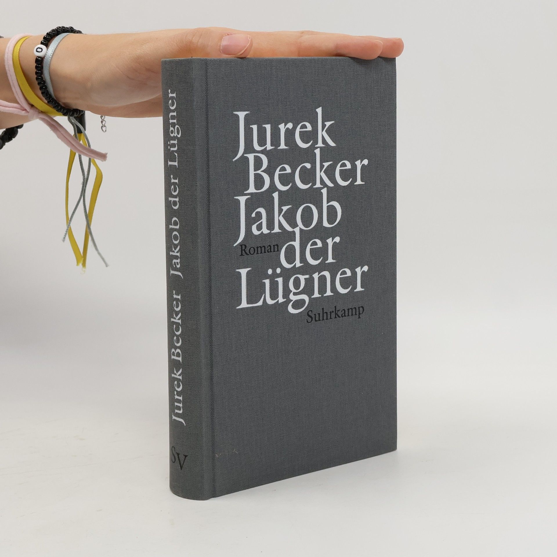 Jurek Becker Jakob der Lügner