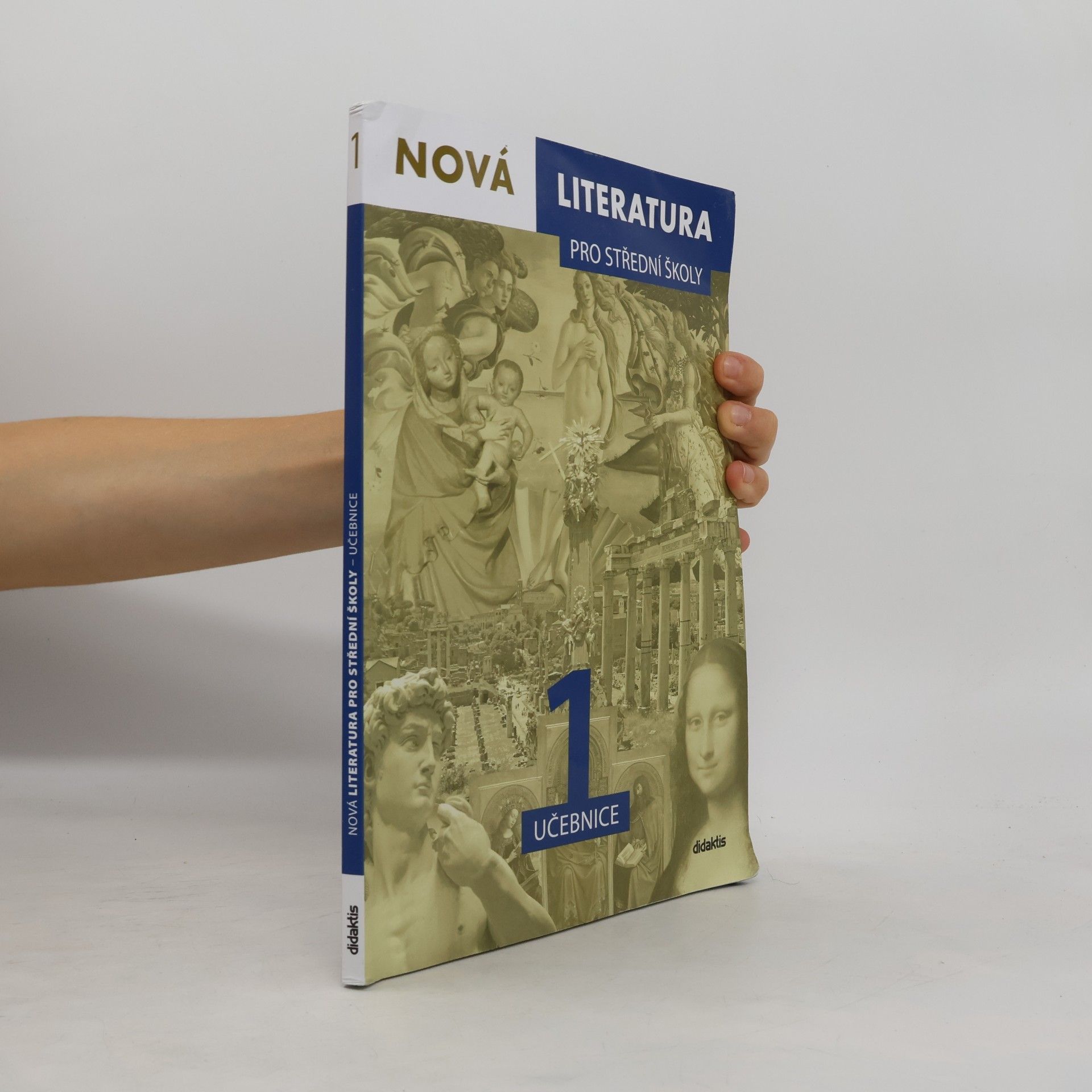 Lukáš Borovička Nová literatura pro střední školy. Učebnice 1