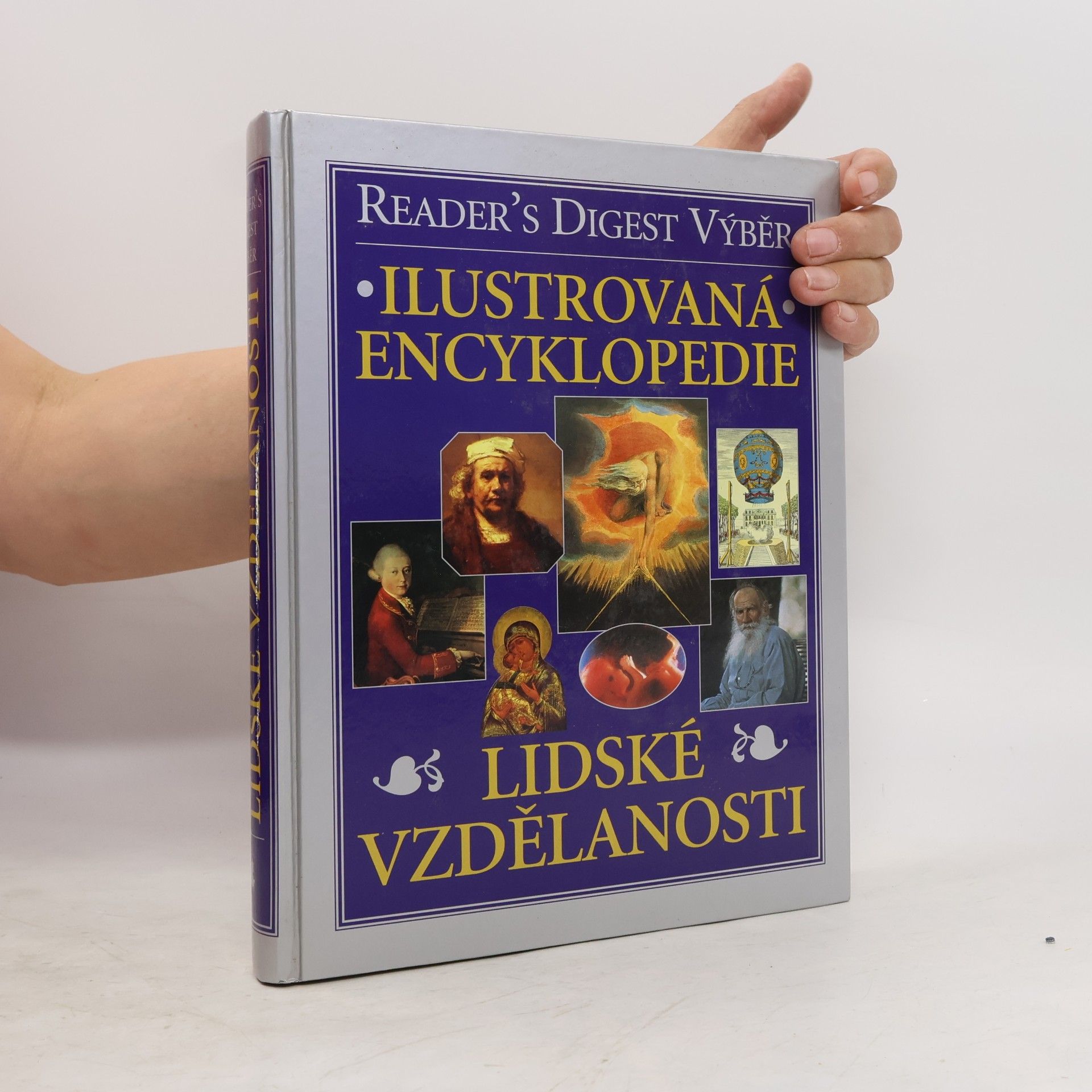 Alasdair McWhirter Ilustrovaná encyklopedie lidské vzdělanosti