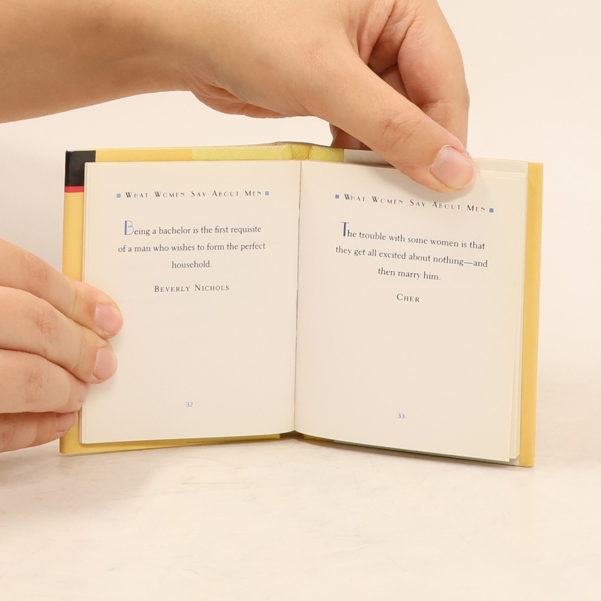 Mary Rodarte Little Books: What Women Say About Men