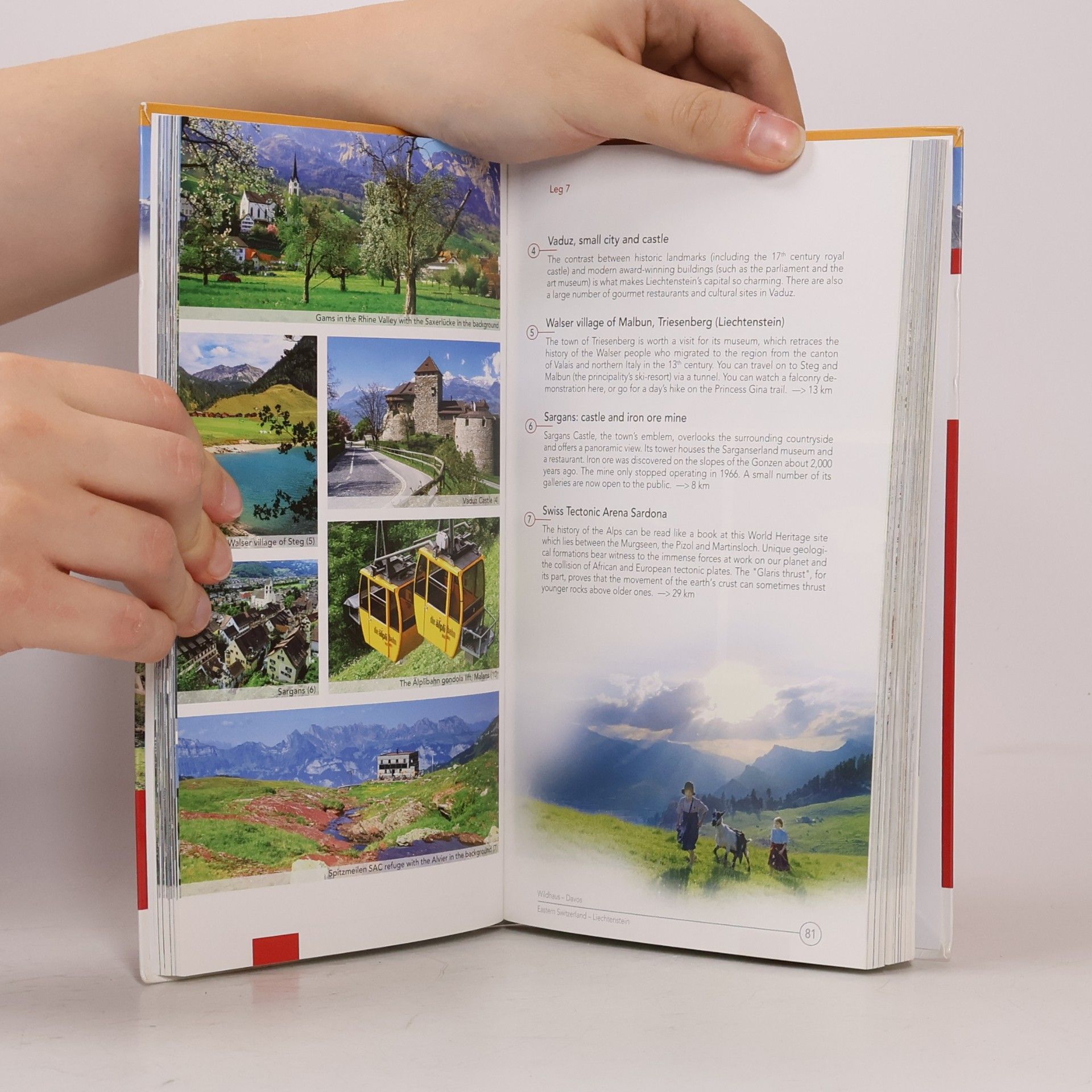 Roland Baumgartner Grand Tour of Switzerland Tourist Guide - English Edition