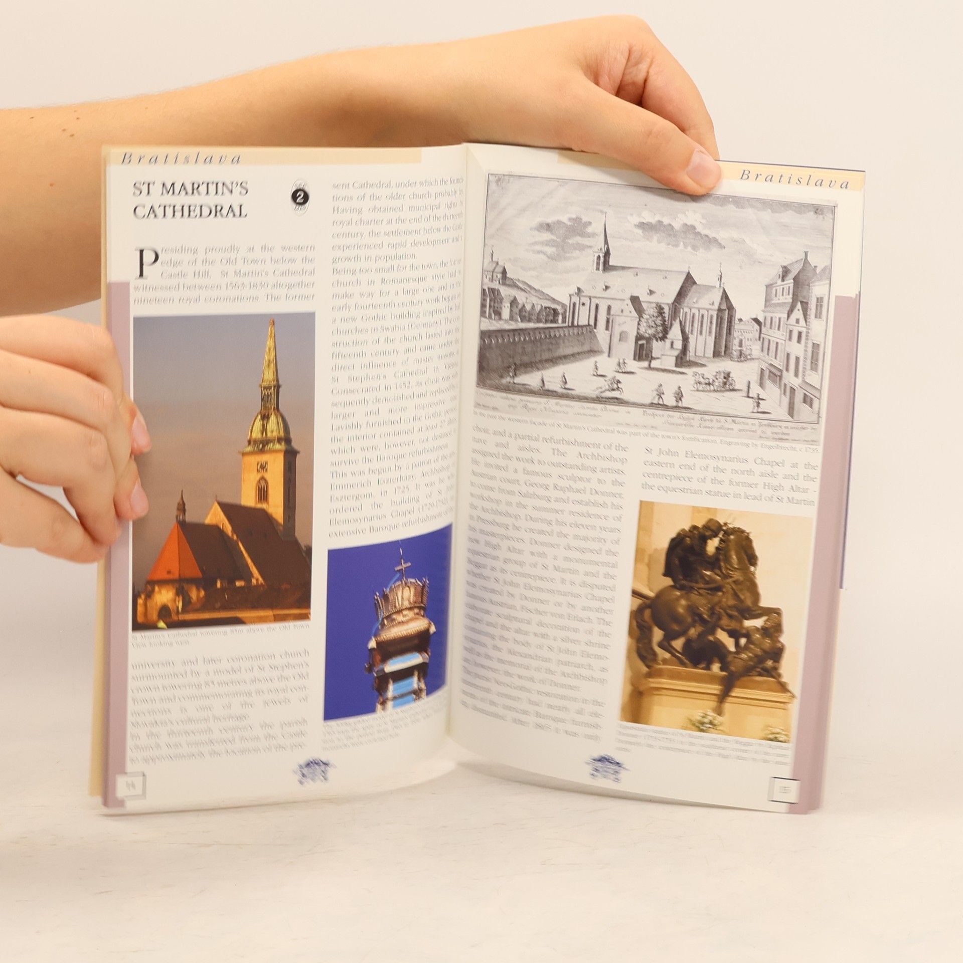 Unknown Author Bratislava Pictorial Guide