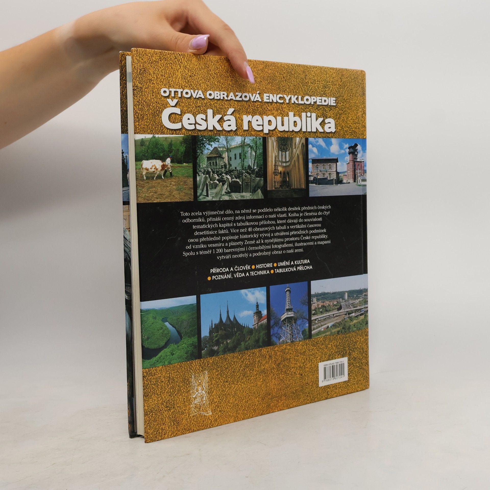 Jaroslav Synek Ottova obrazová encyklopedie - Česká republika