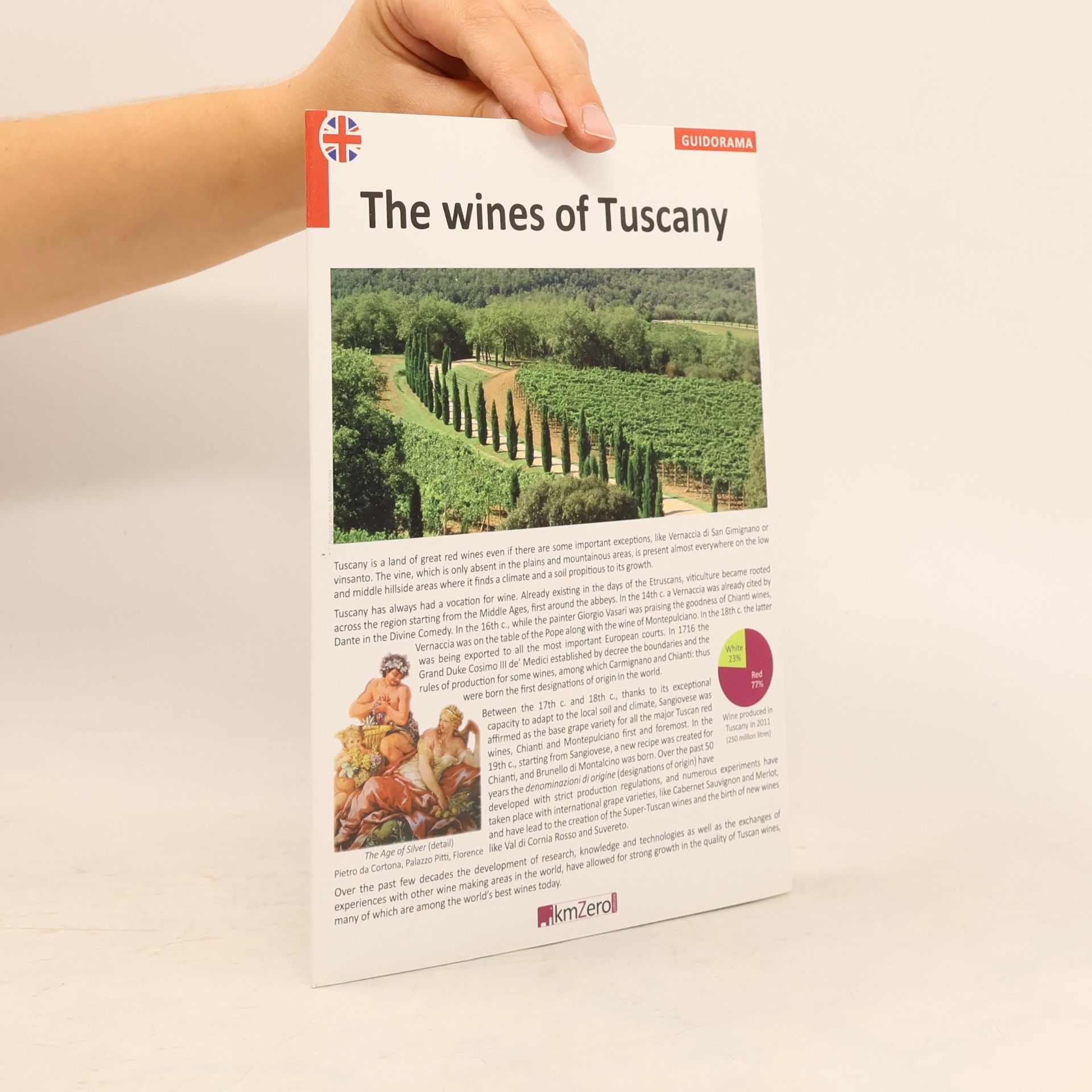 Various authors Guidorama: The Wines of Tuscany