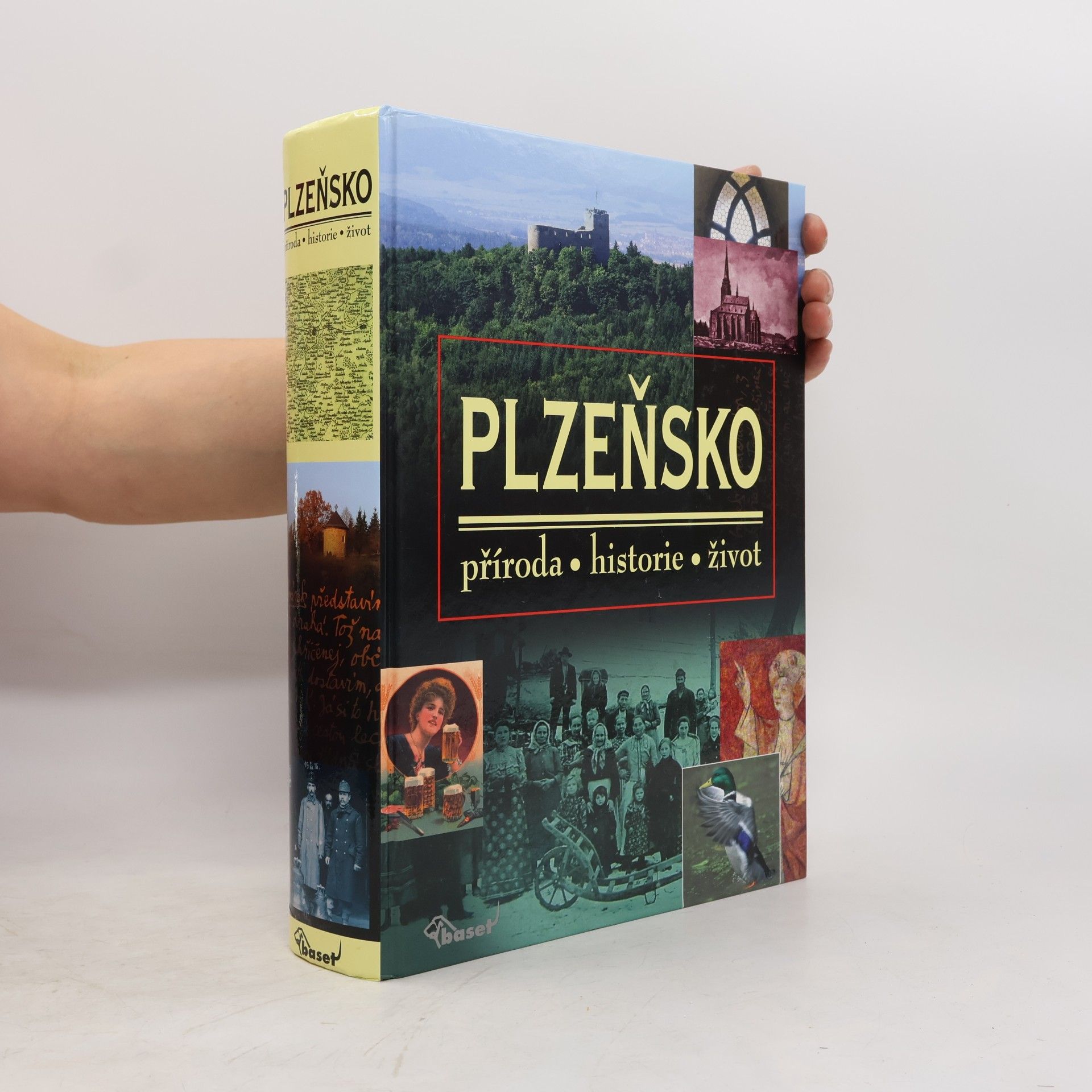 Jan Anderle Plzeňsko – příroda, historie, život