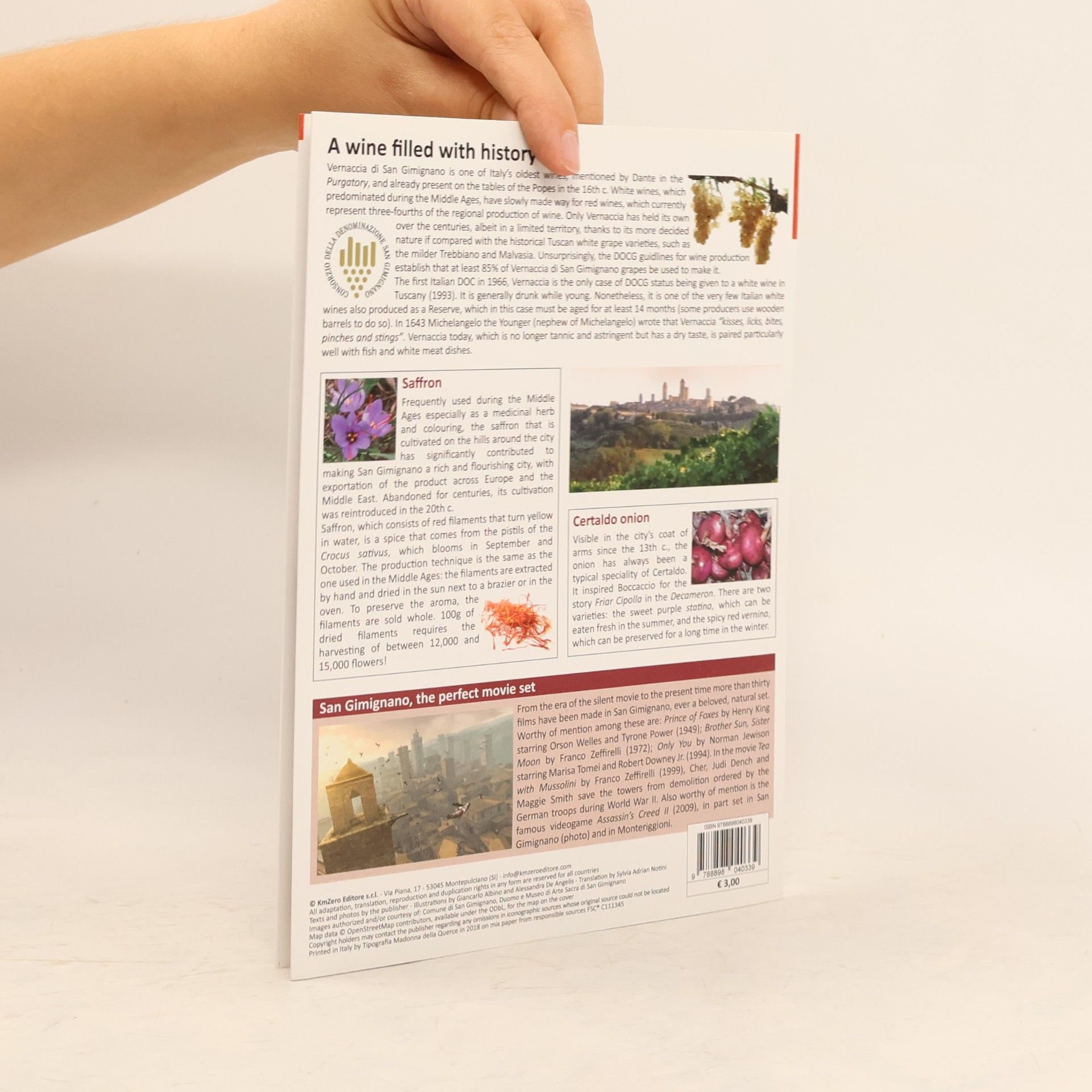 Guidorama: San Gimignano, Certaldo, Monteriggioni. Ediz. inglese