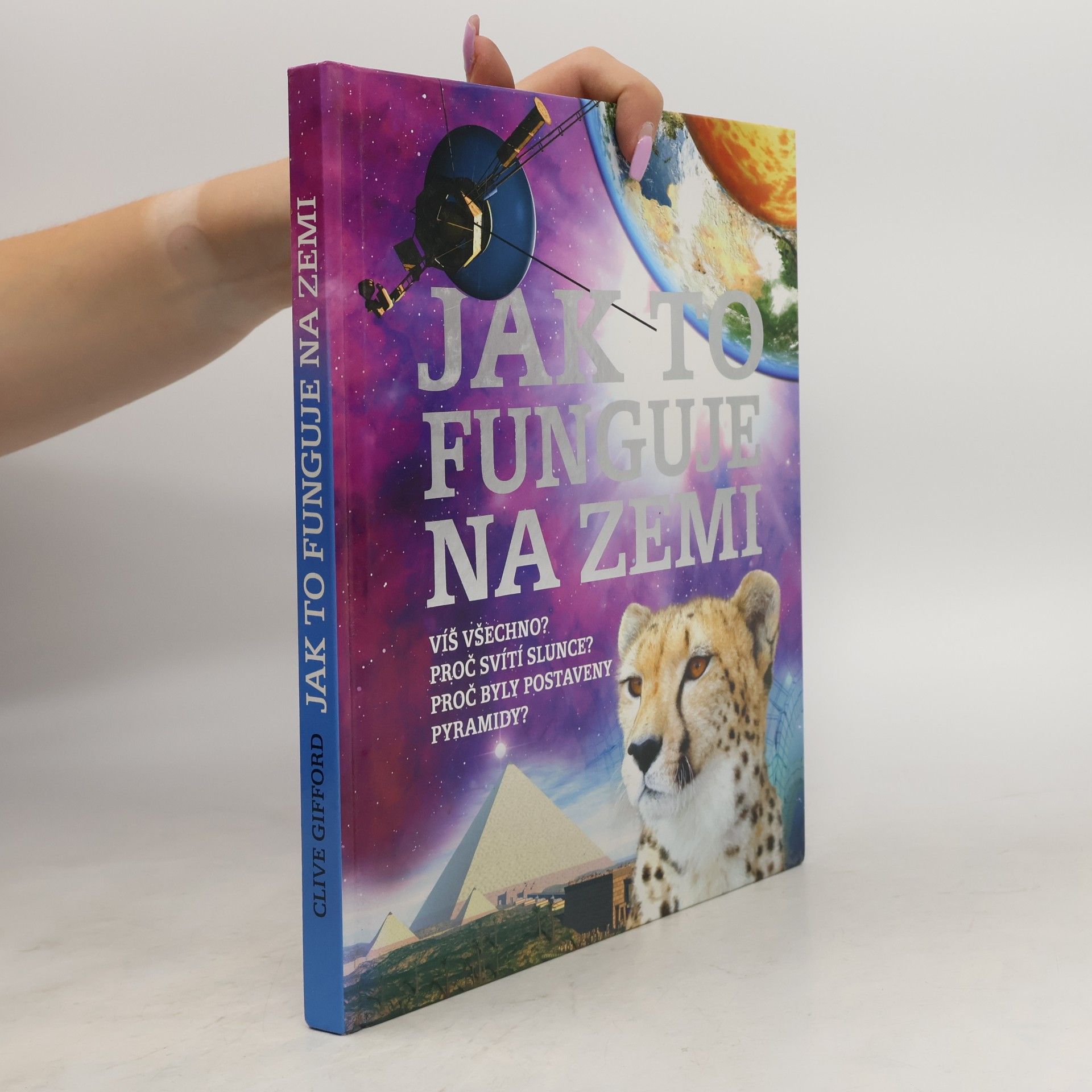 Clive Gifford Jak to funguje na Zemi