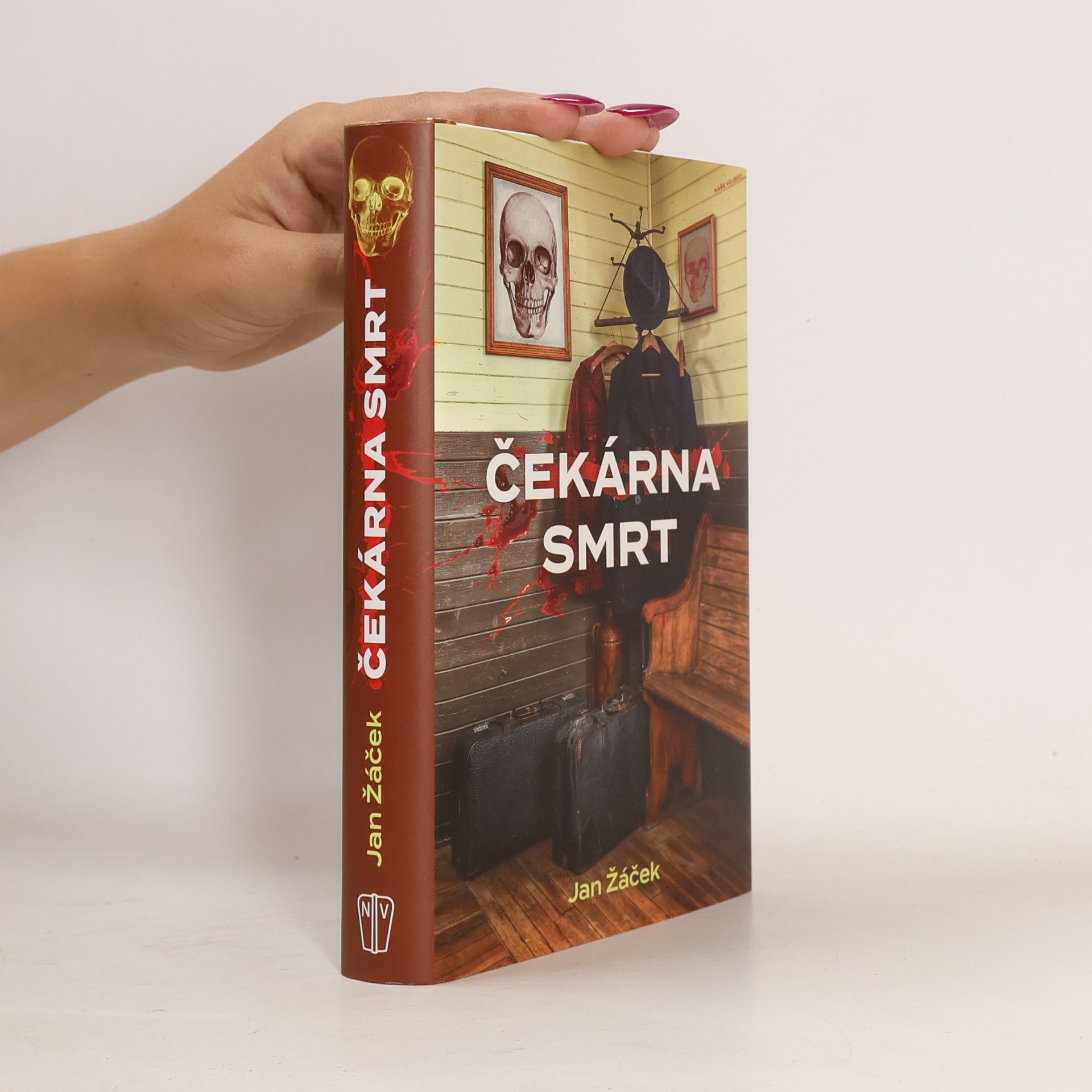 Jan Žáček Čekárna smrt