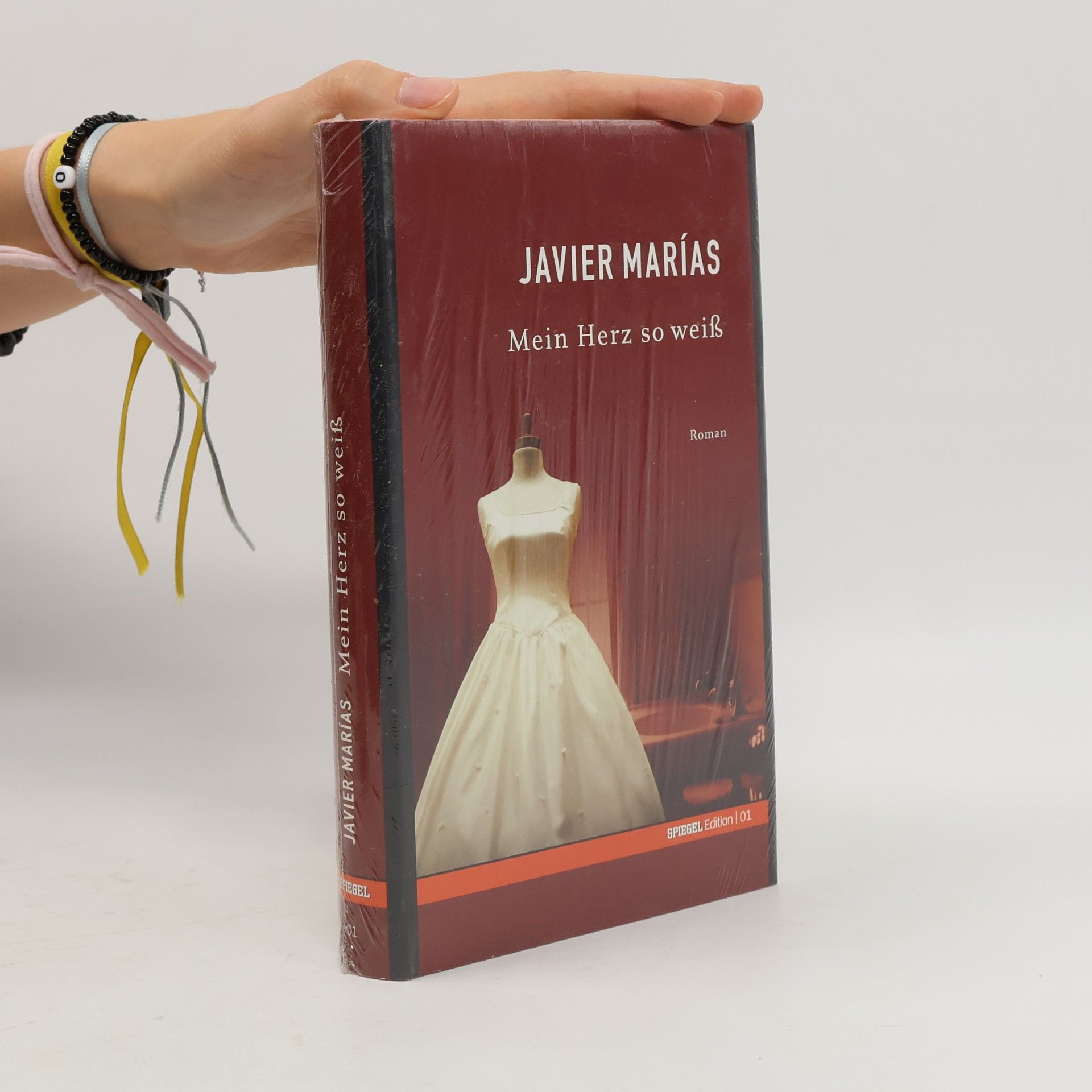 Javier Marías Mein Herz so weiß