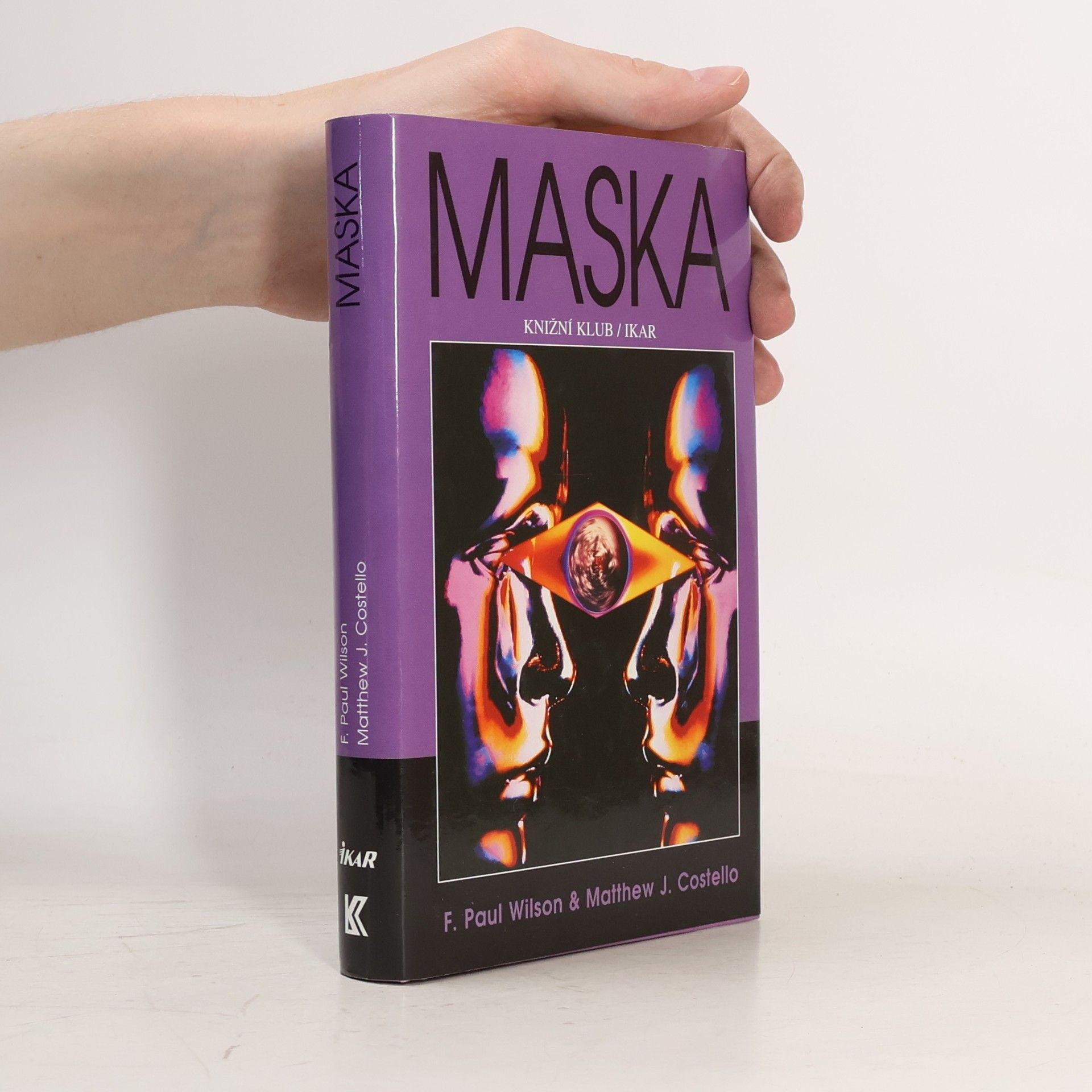 F. Paul Wilson Maska