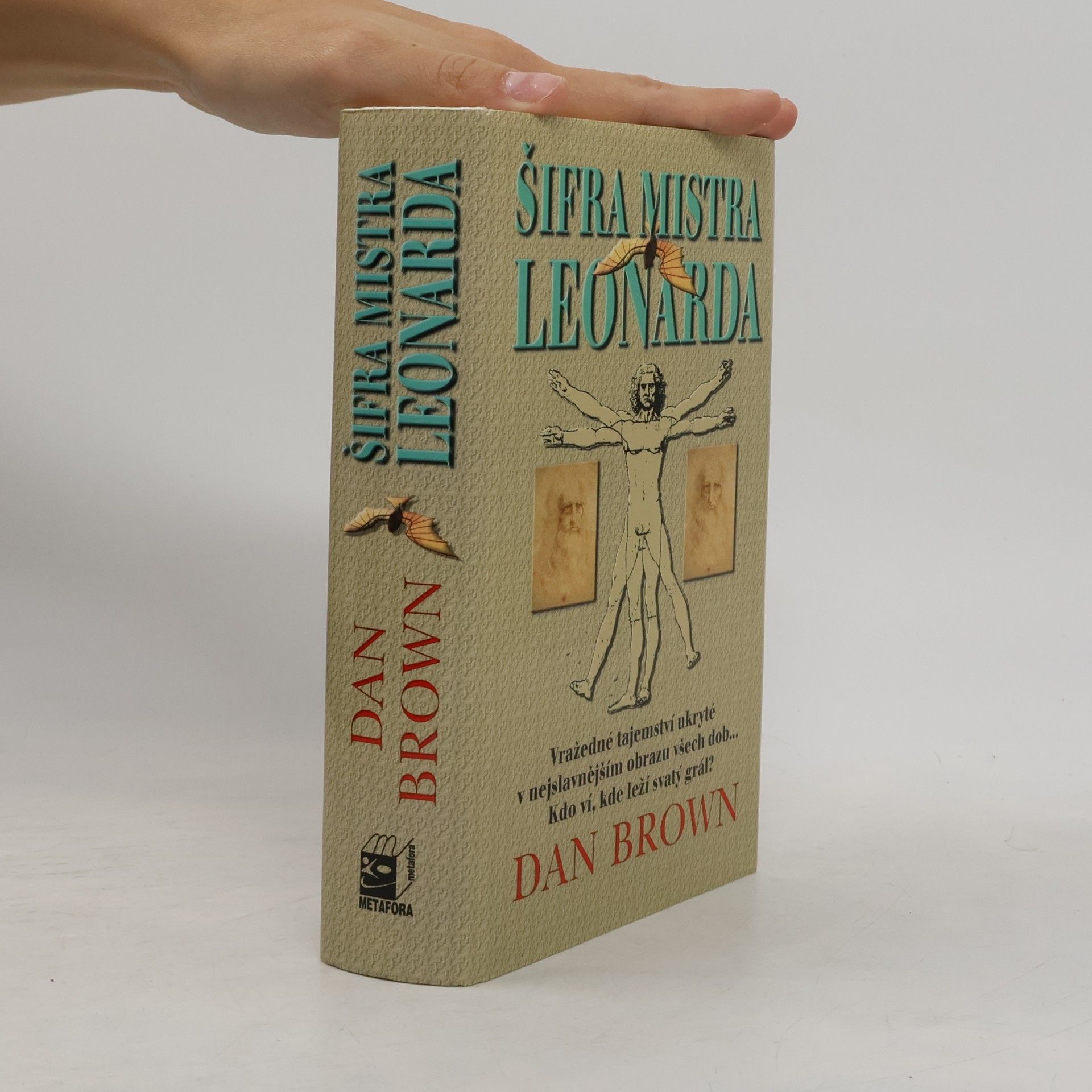 Dan Brown Šifra mistra Leonarda