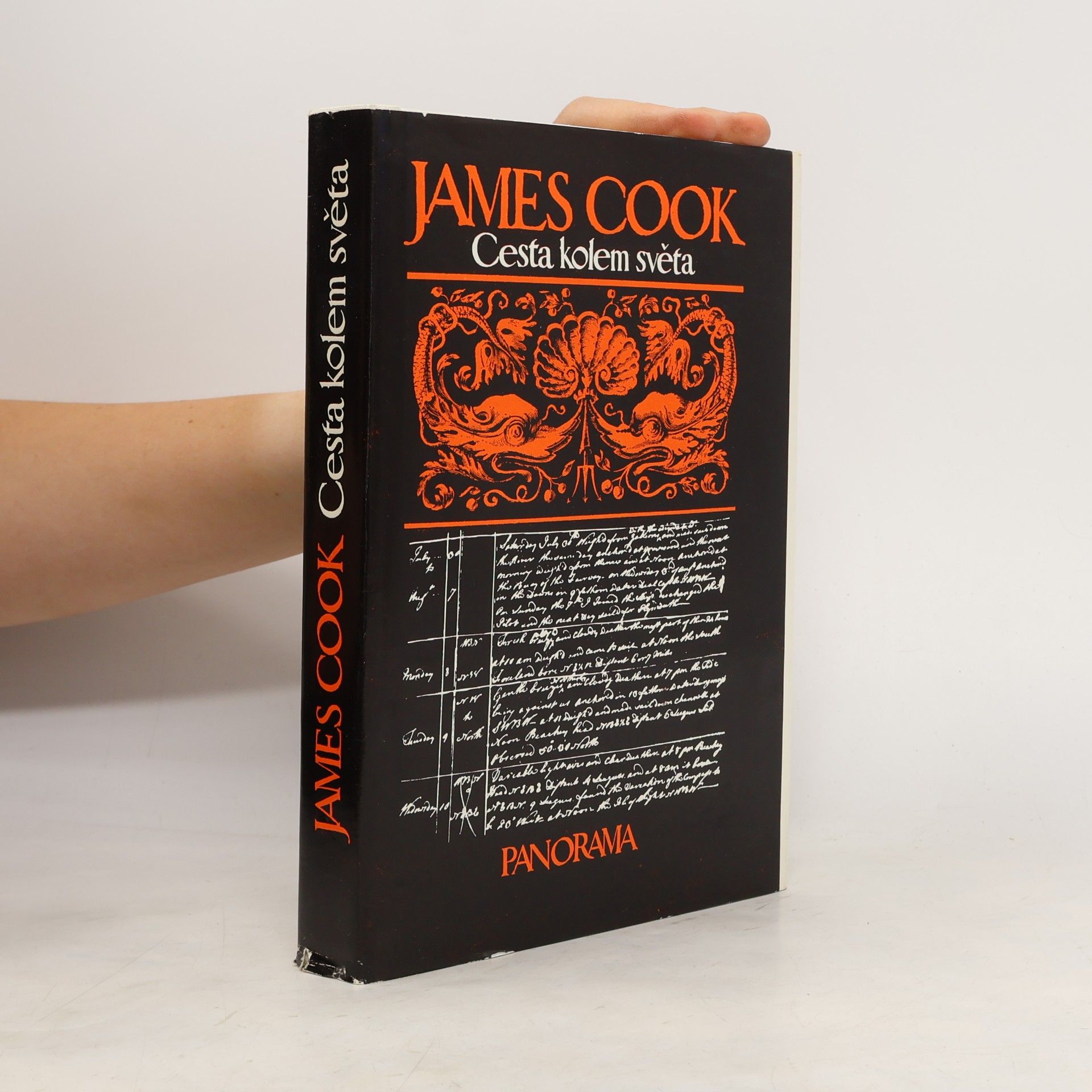 James Cook Cesta kolem světa
