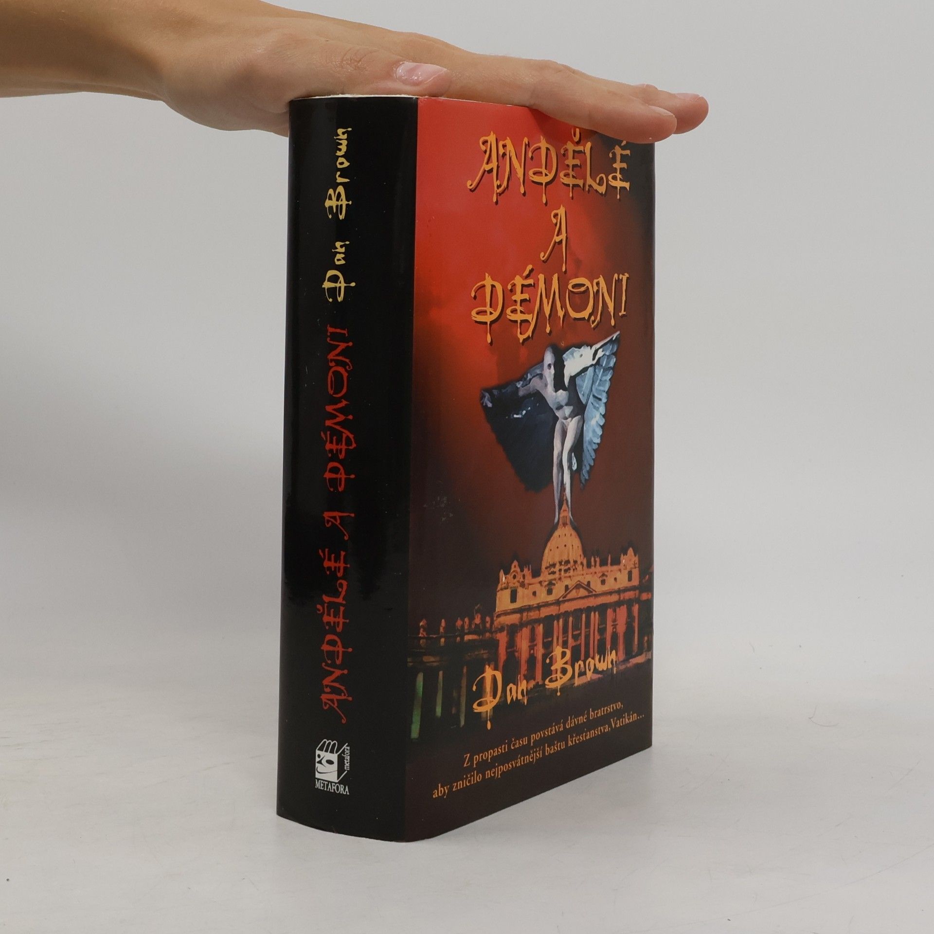 Dan Brown Andělé a démoni