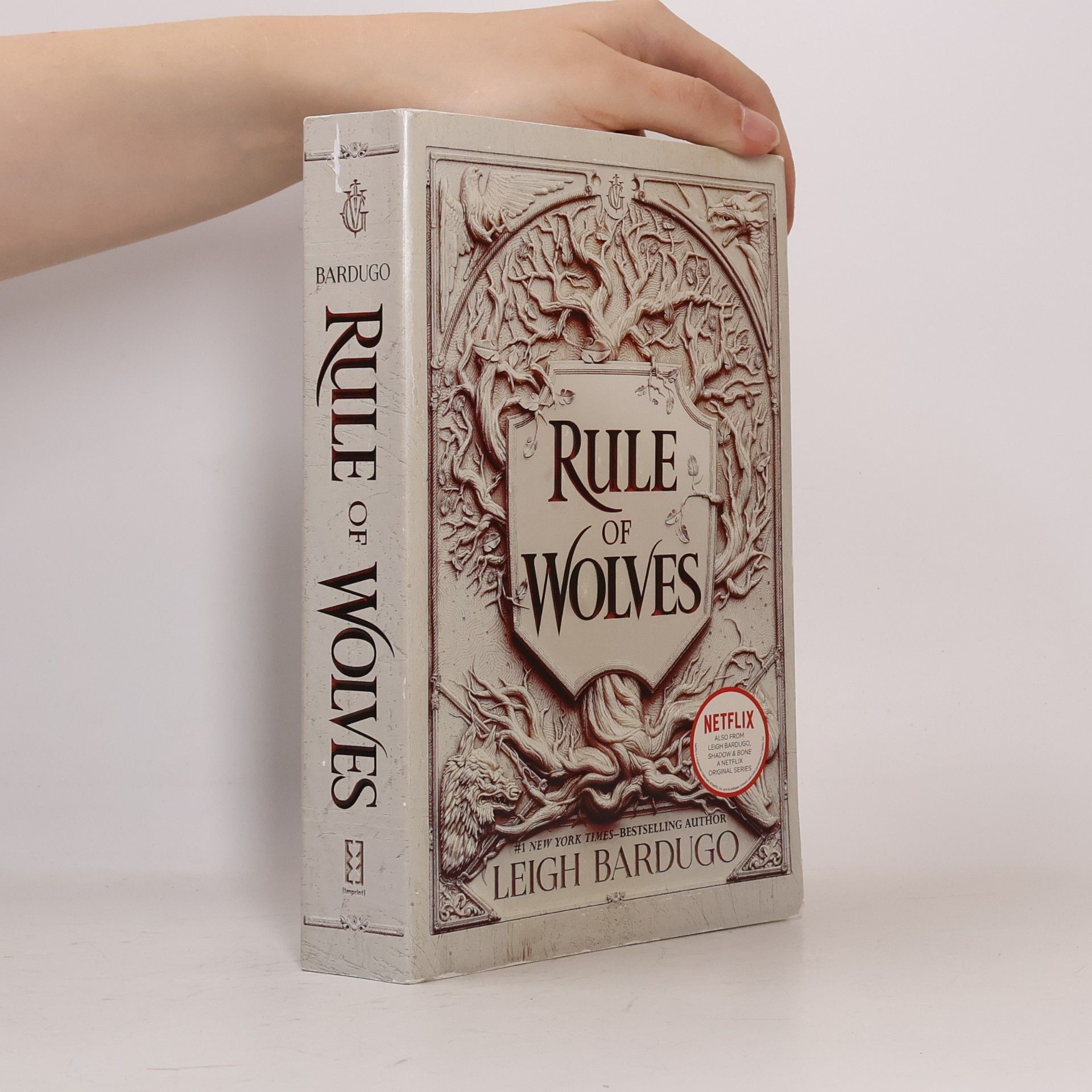 Leigh Bardugo Rule of Wolves