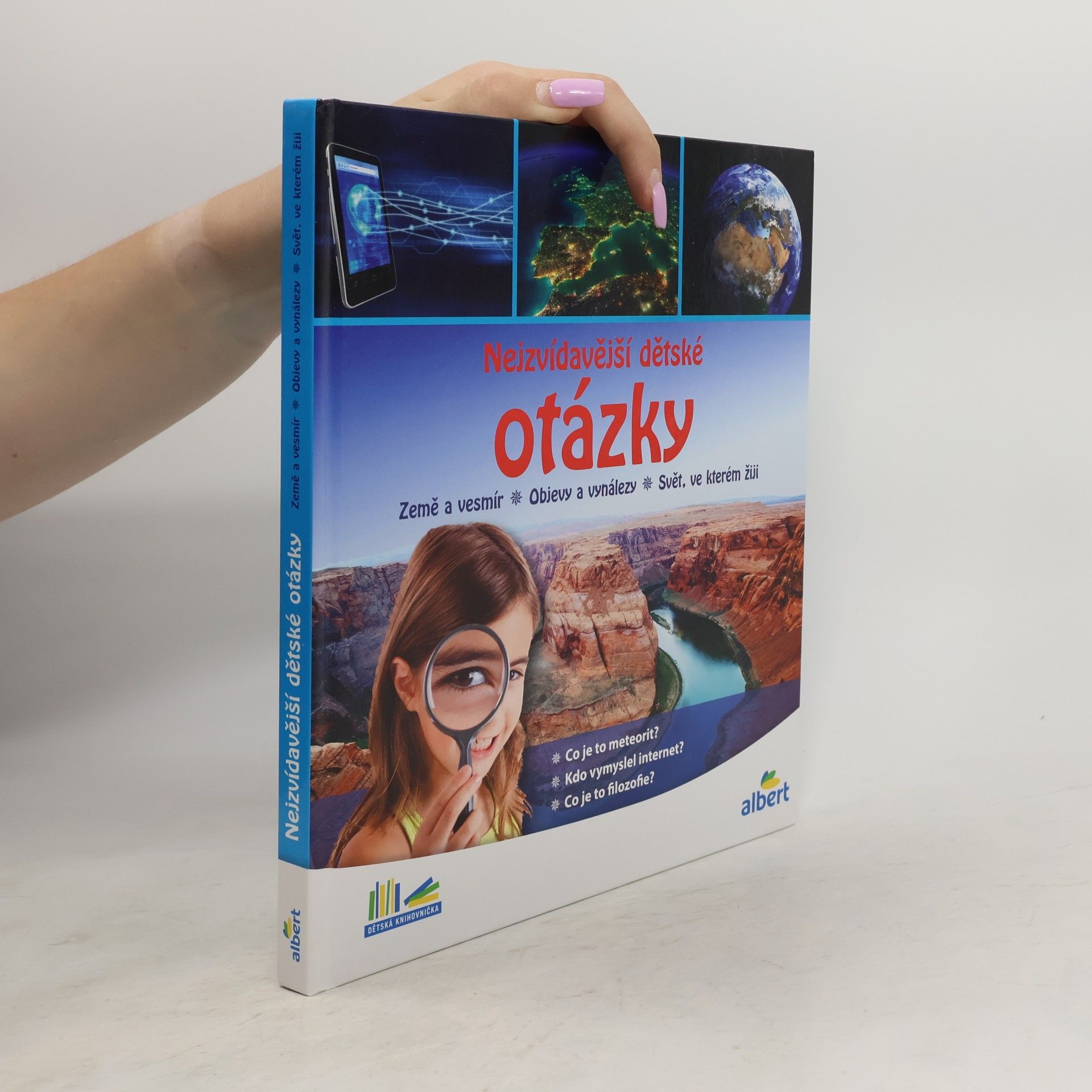Kolektiv autorů Nejzvídavější dětské otázky